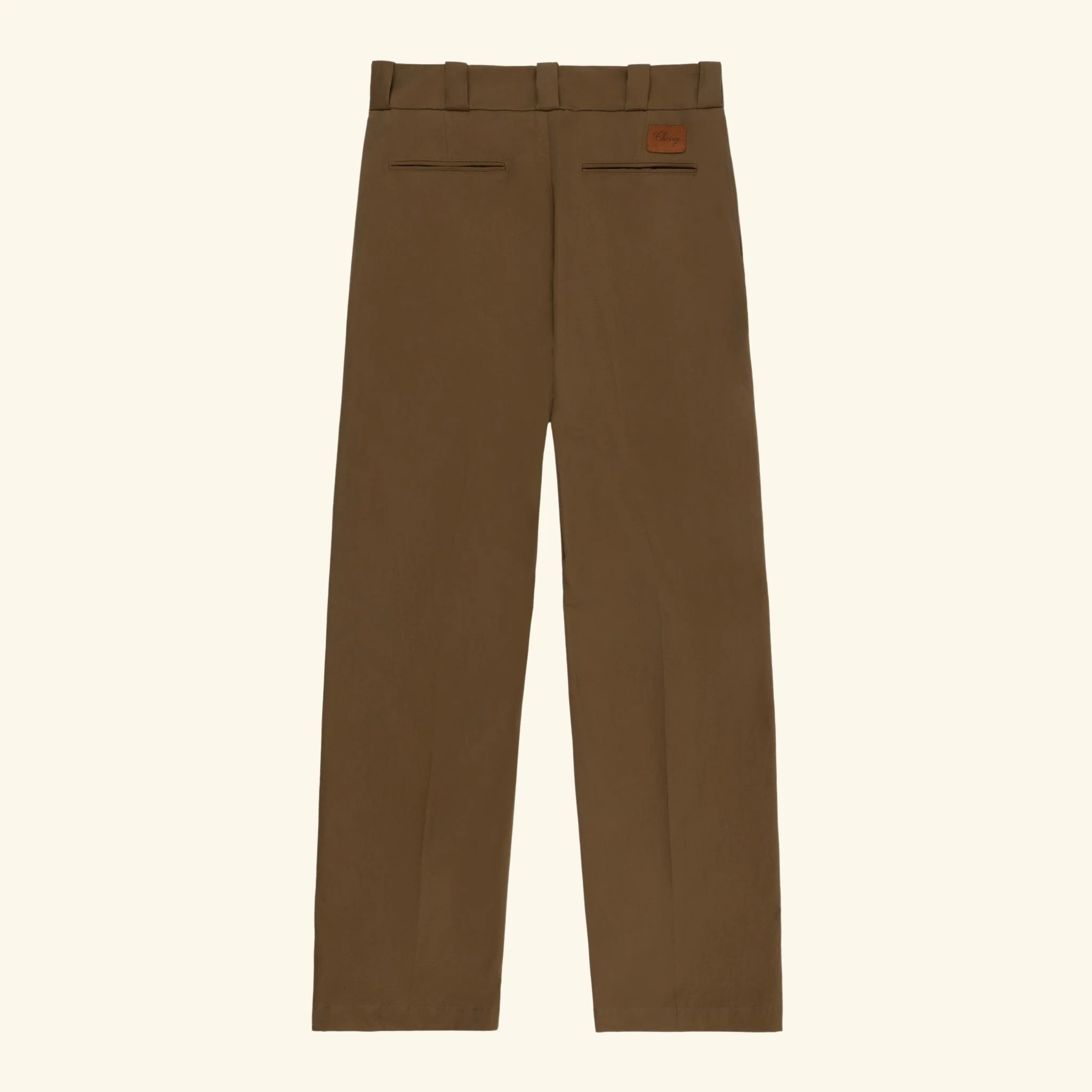 Twill Charro Pants (Nutmeg) - Image 2