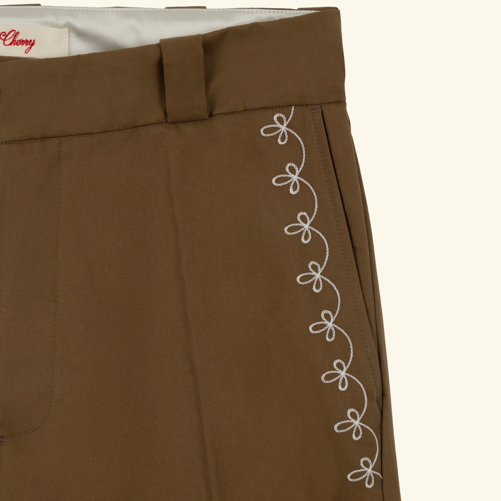 Twill Charro Pants (Nutmeg) - Image 4