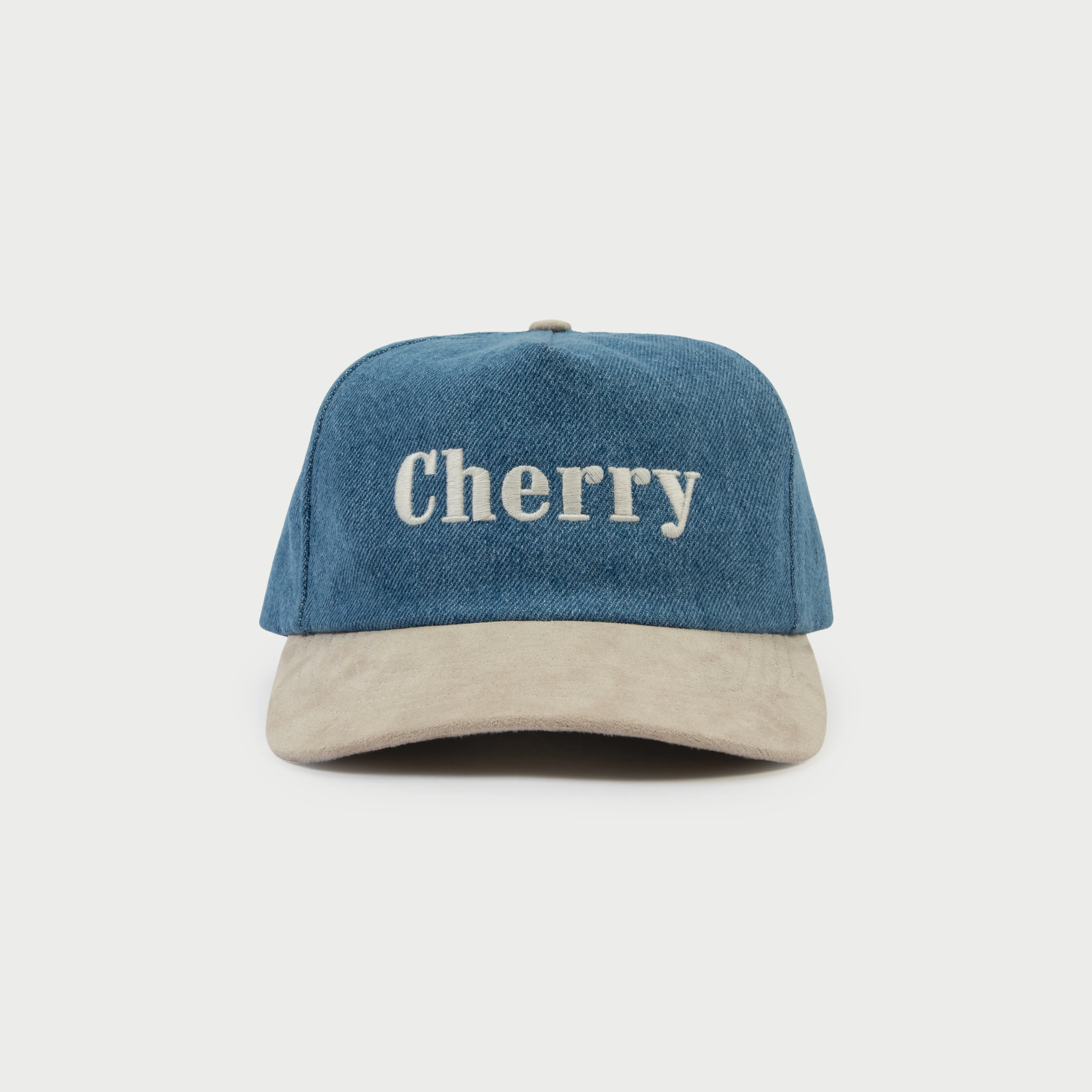 Two Tone Classic 5 Panel (Indigo/Beige)