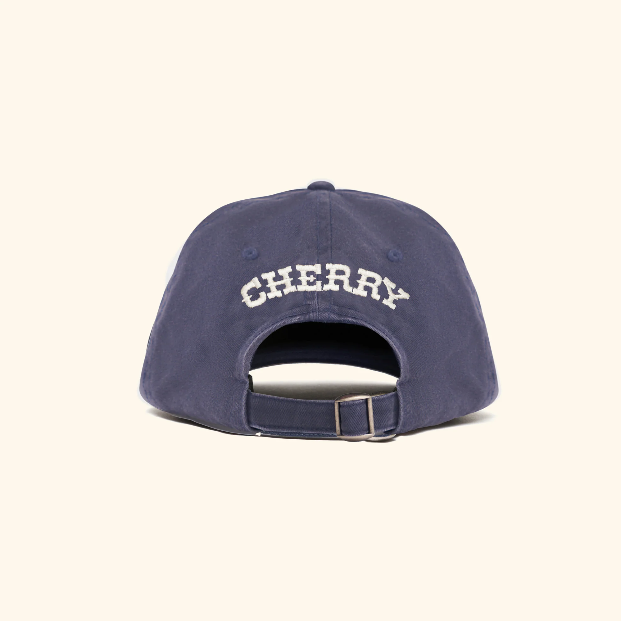 Mini Flag 6 Panel Embroidered Hat (Navy) - Image 2