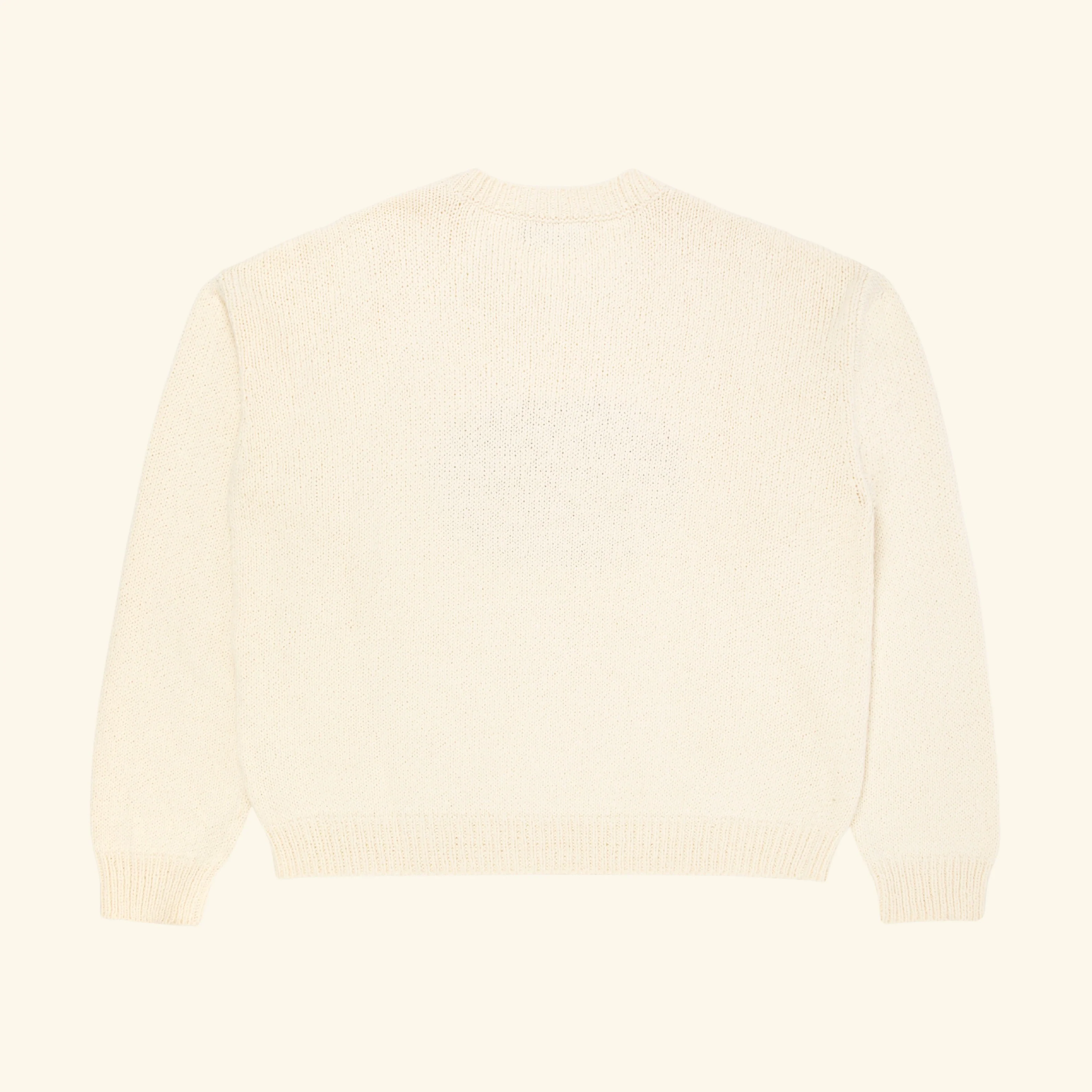 USA Knit Crewneck (Cream) - Image 5