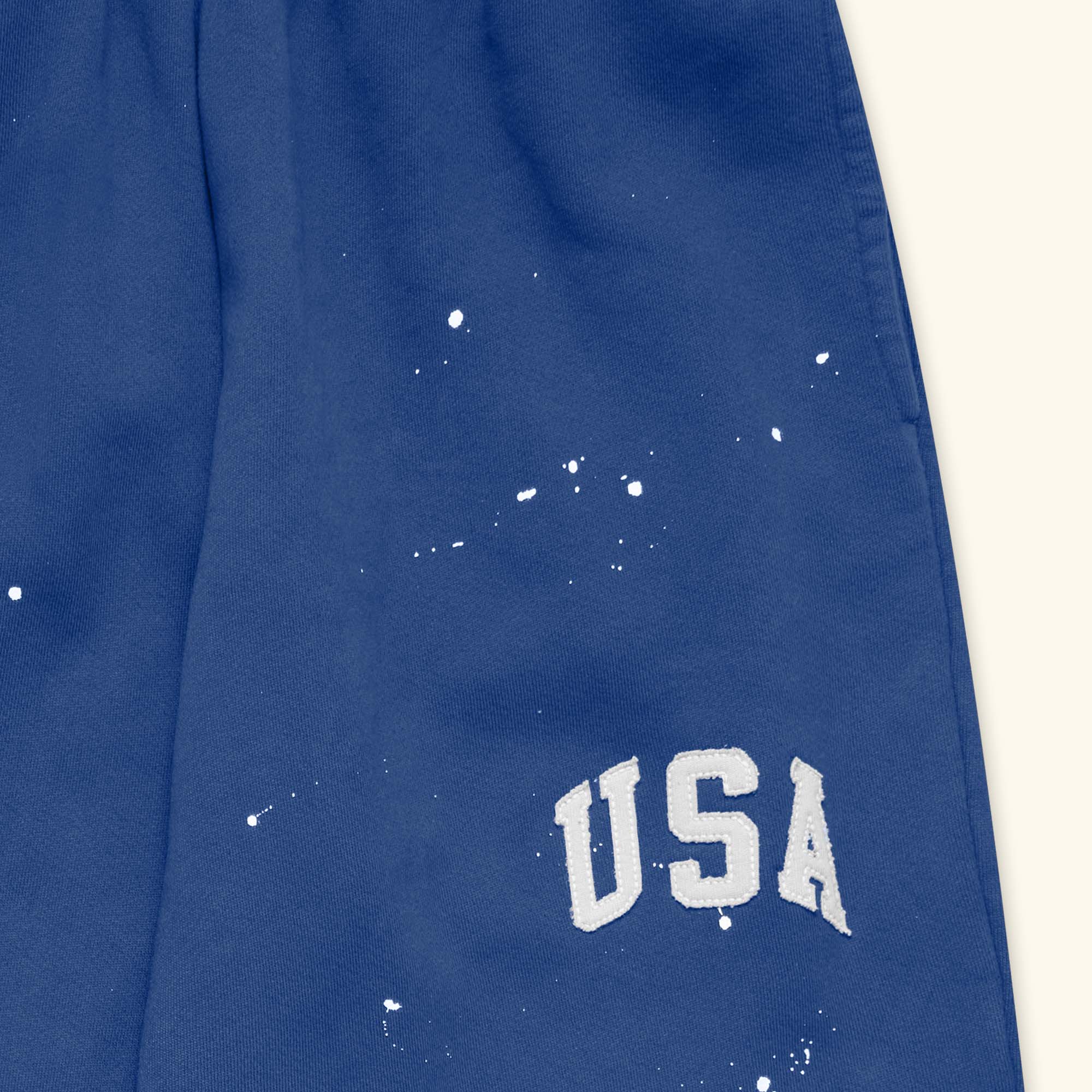 USA Parachute Sweatpants (Vintage Blue) - Image 3