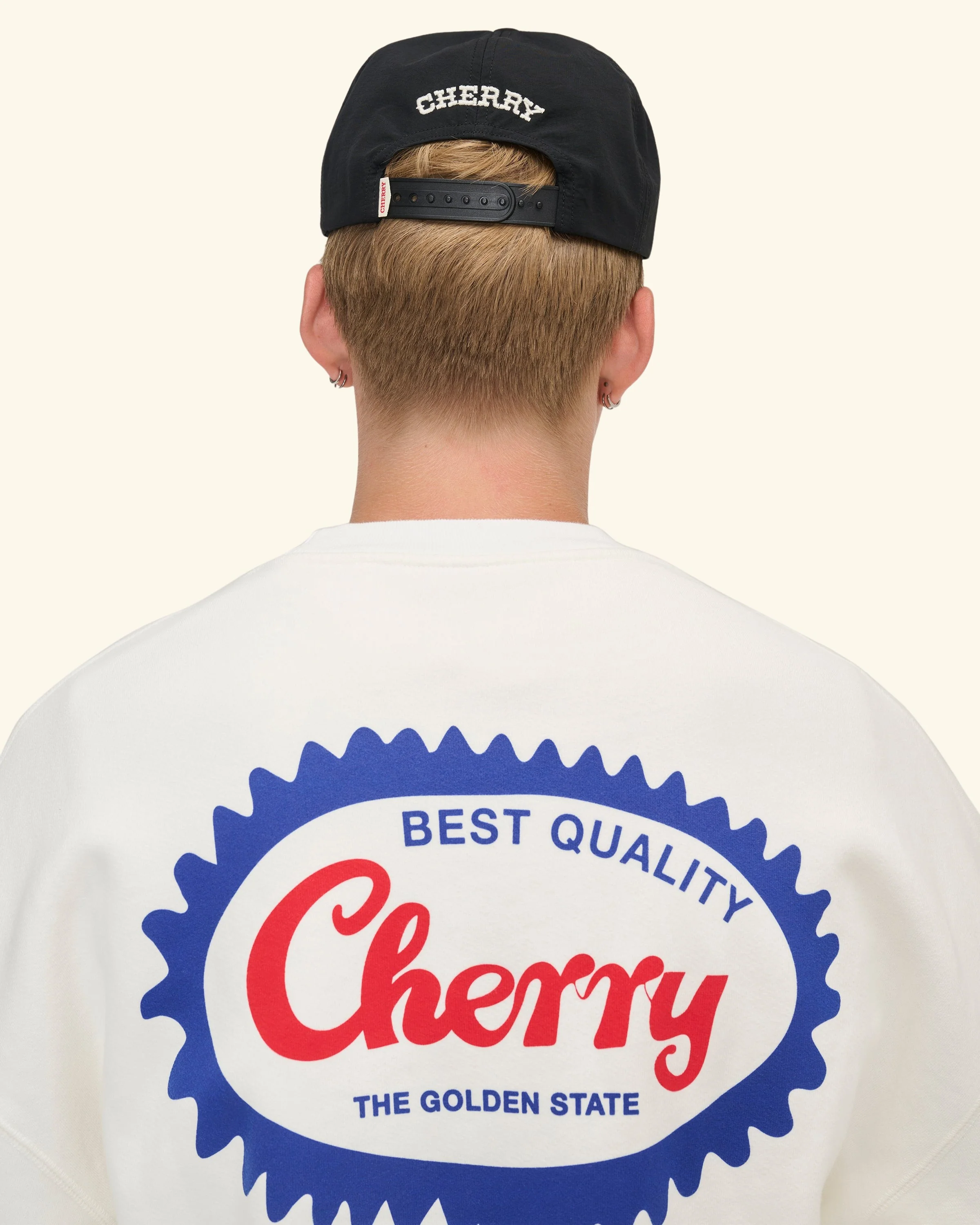 America's Favorite 5 Panel Hat (Black) - Image 4