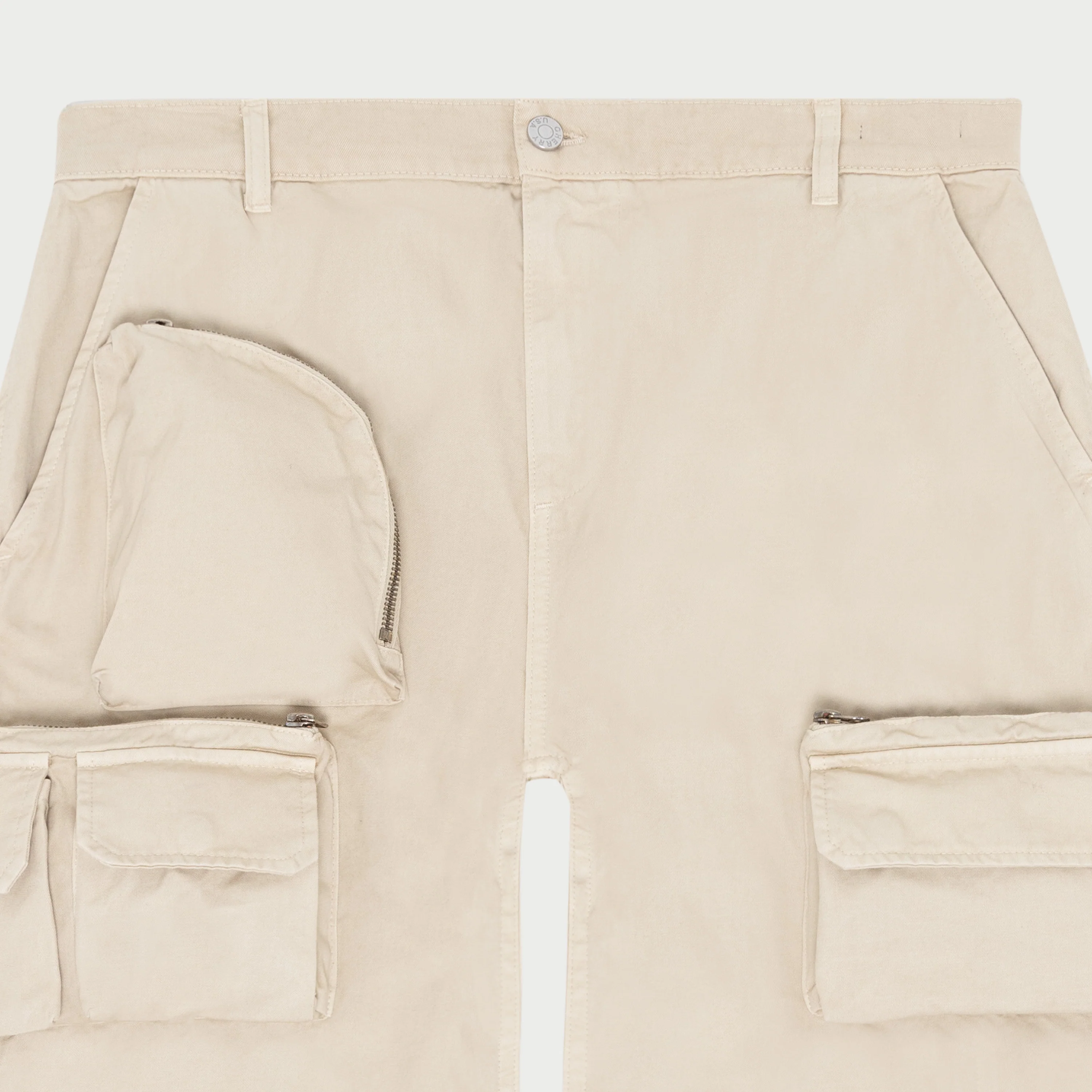 Utility Cargo Pants (Sand) - Image 2