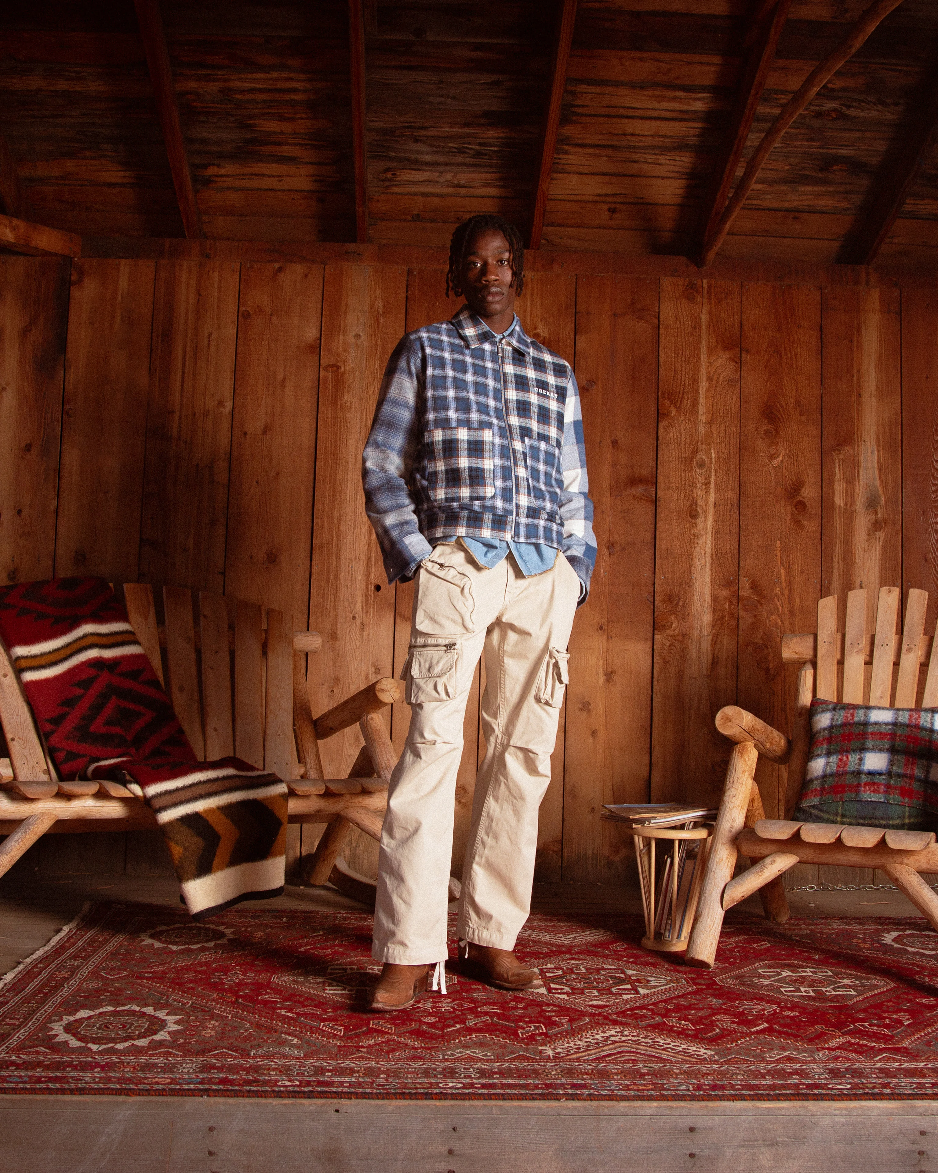 Utility Cargo Pants (Sand) - Image 5