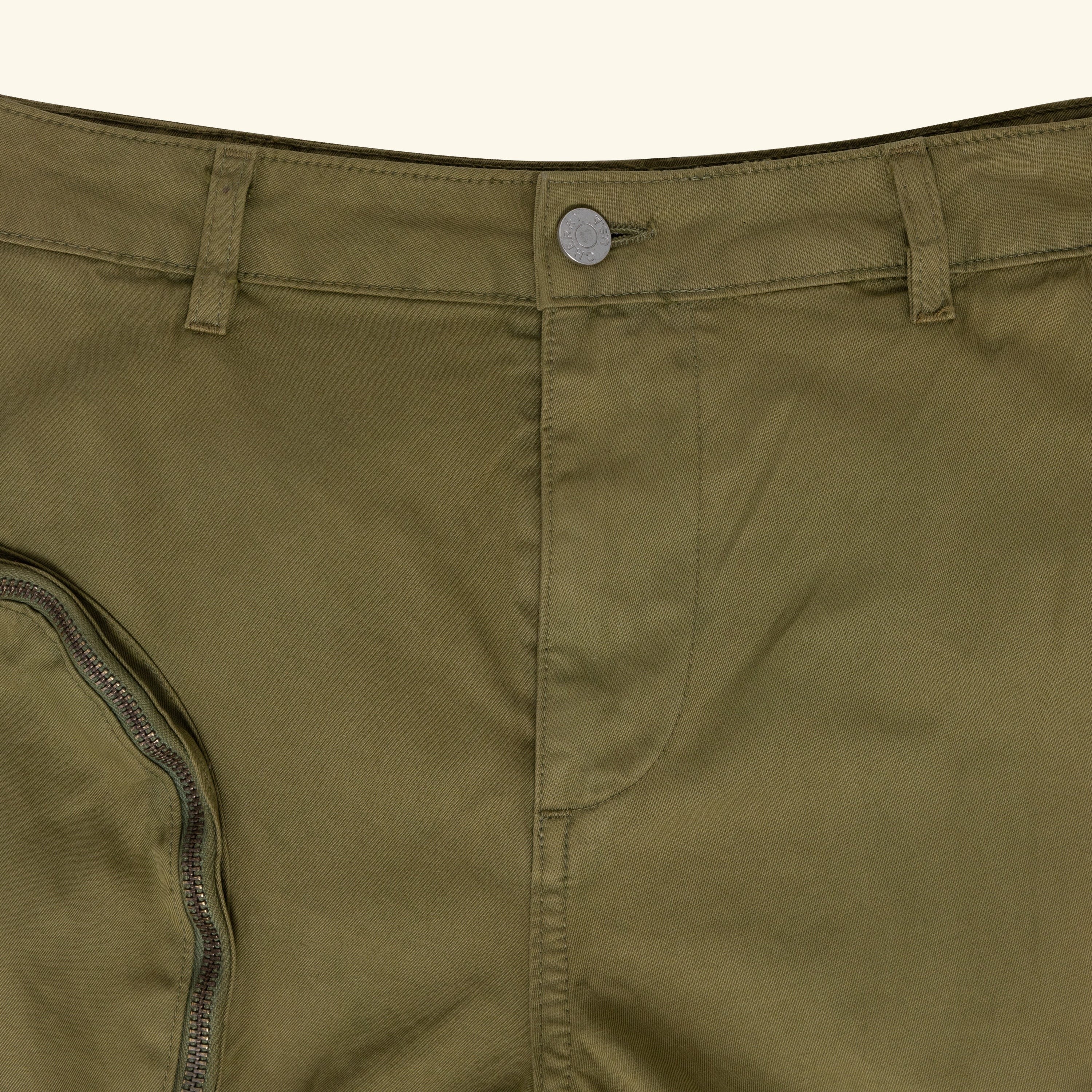 Utility Cargo Pants (Thyme) - Image 3