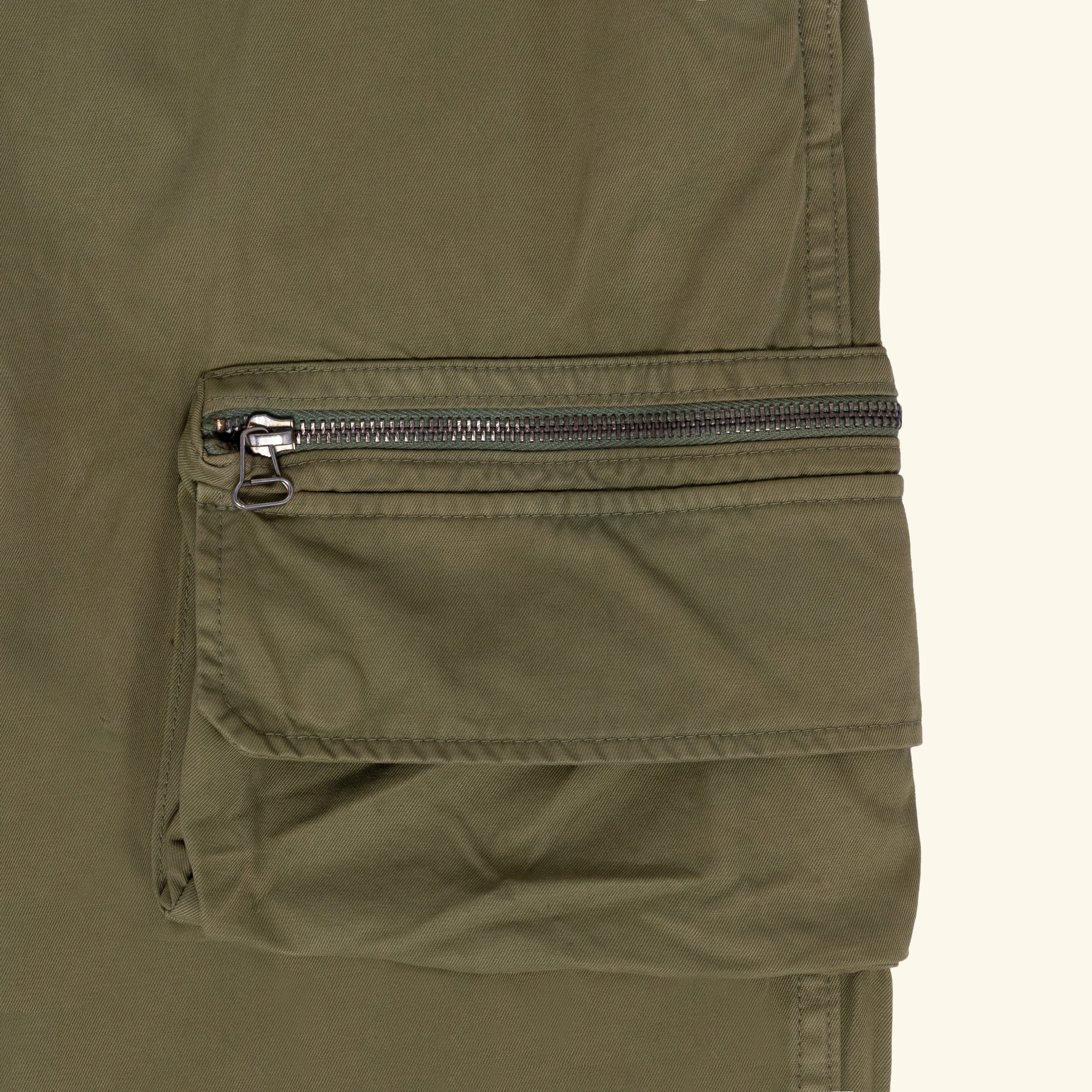 Utility Cargo Pants (Thyme) - Image 5
