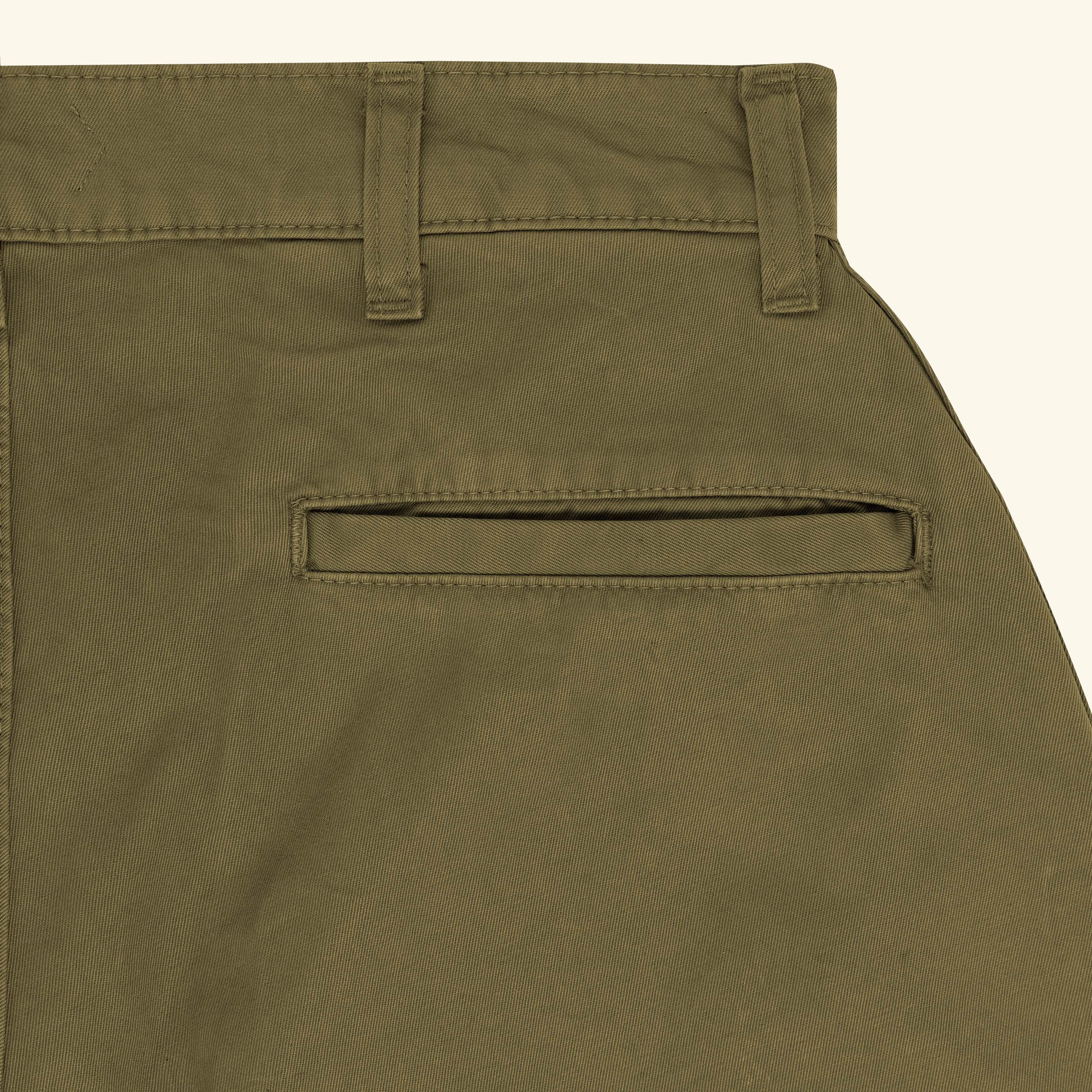 Utility Cargo Pants (Thyme) - Image 7