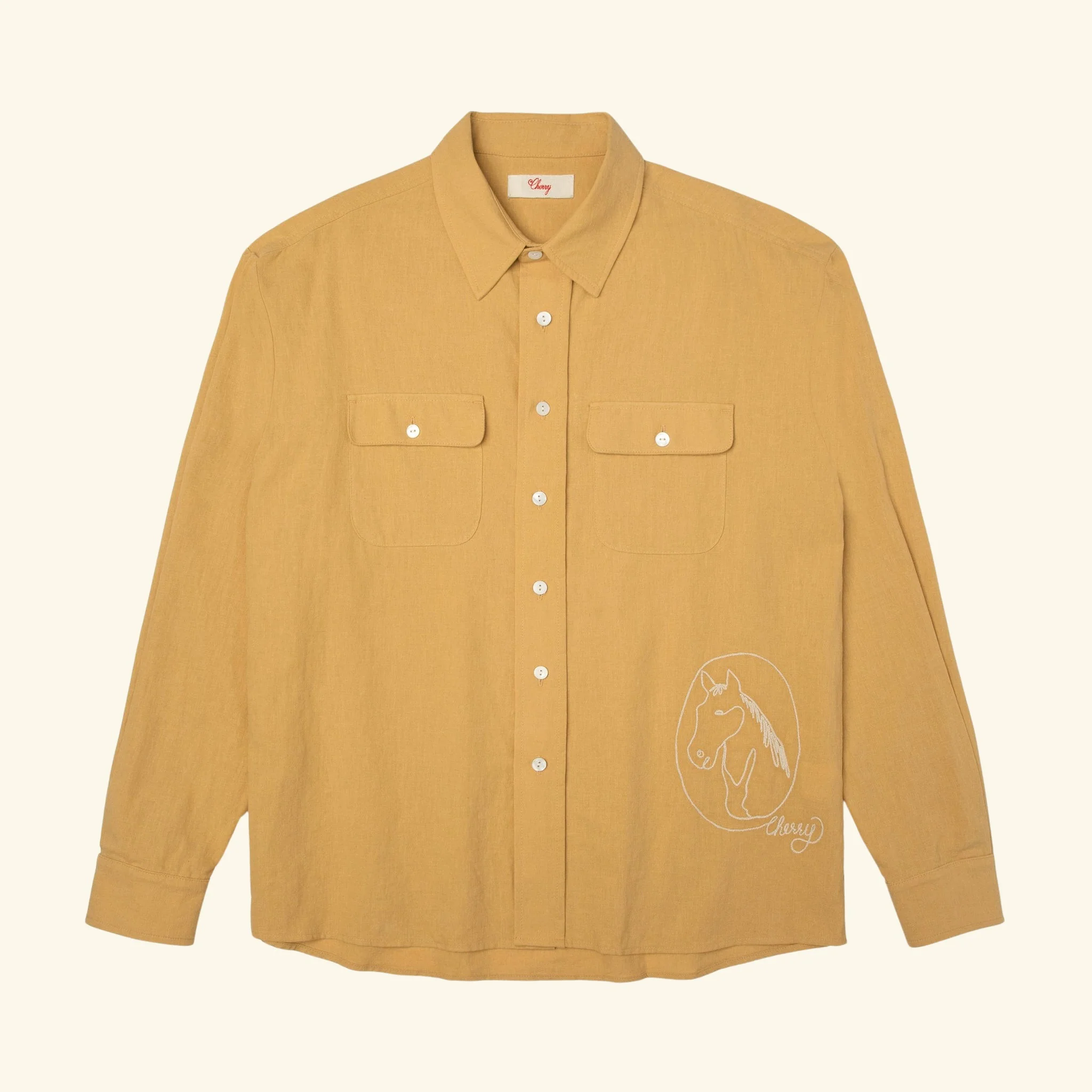 Linen Button Up