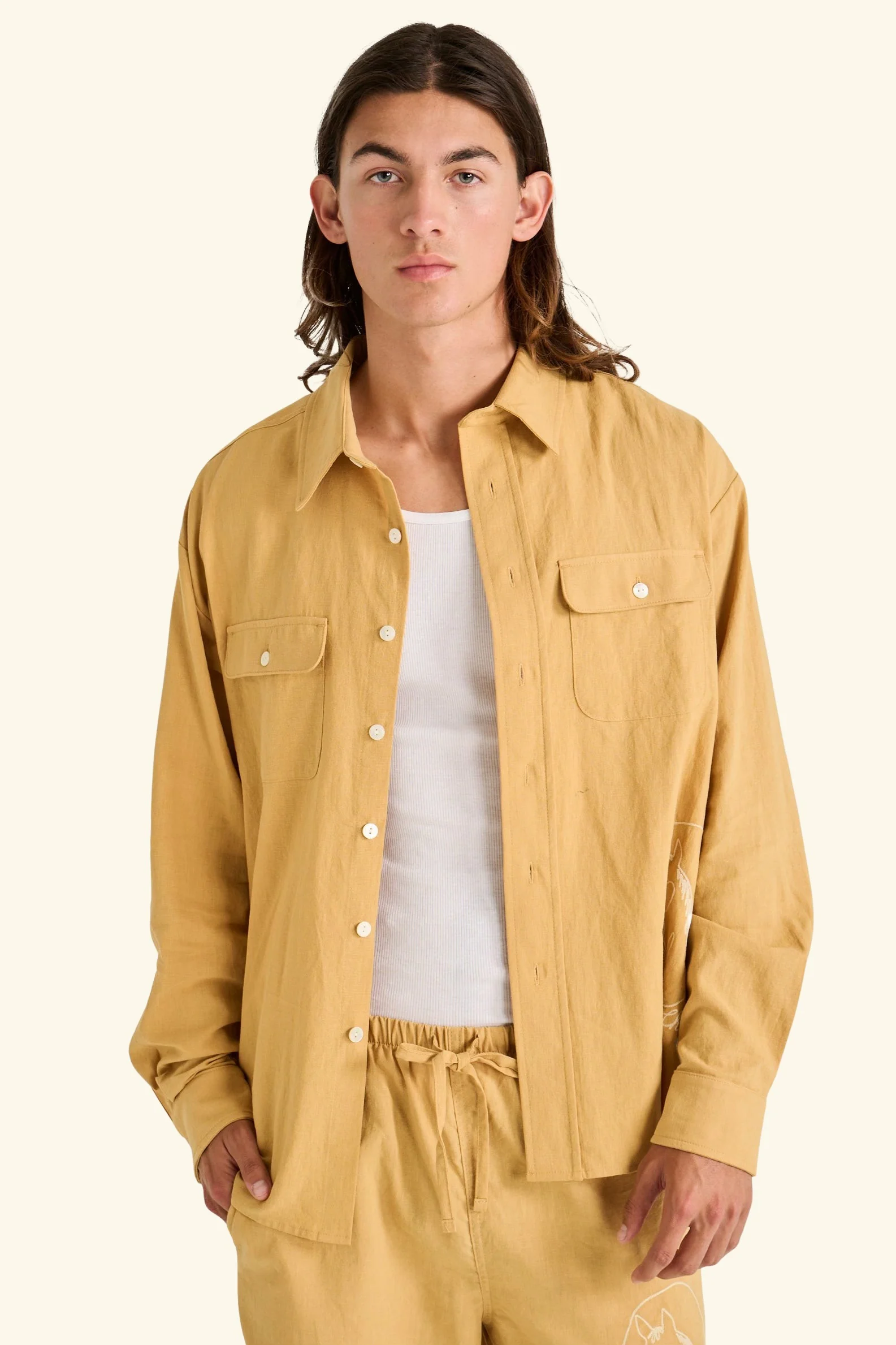 Linen Button Up - Image 2
