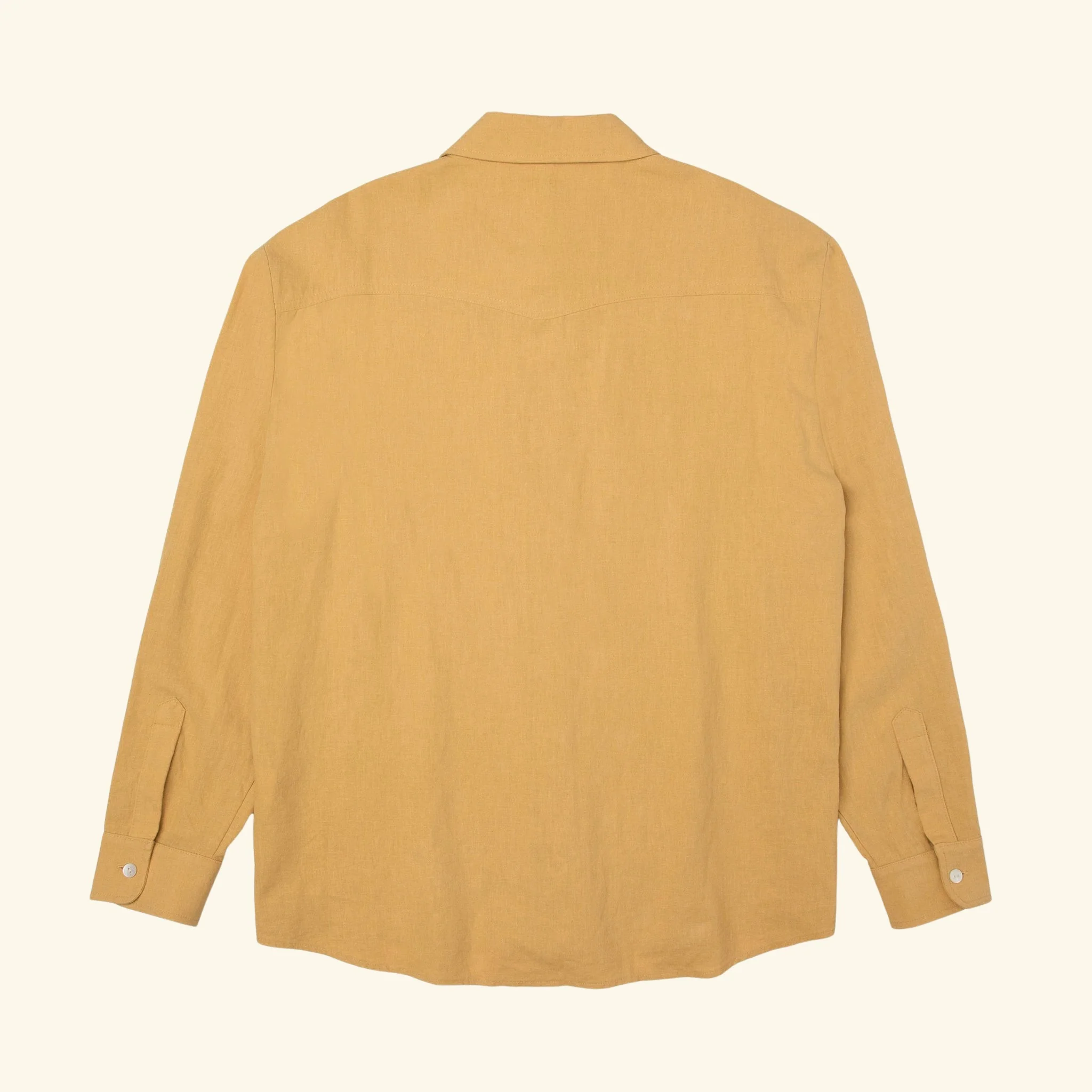 Linen Button Up - Image 3