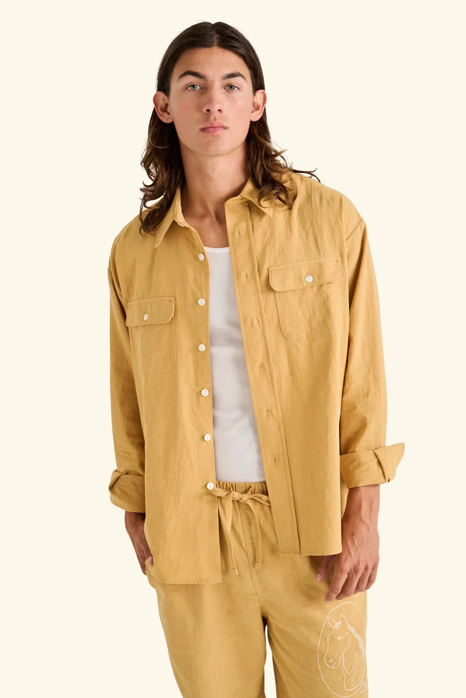 Linen Button Up - Image 4