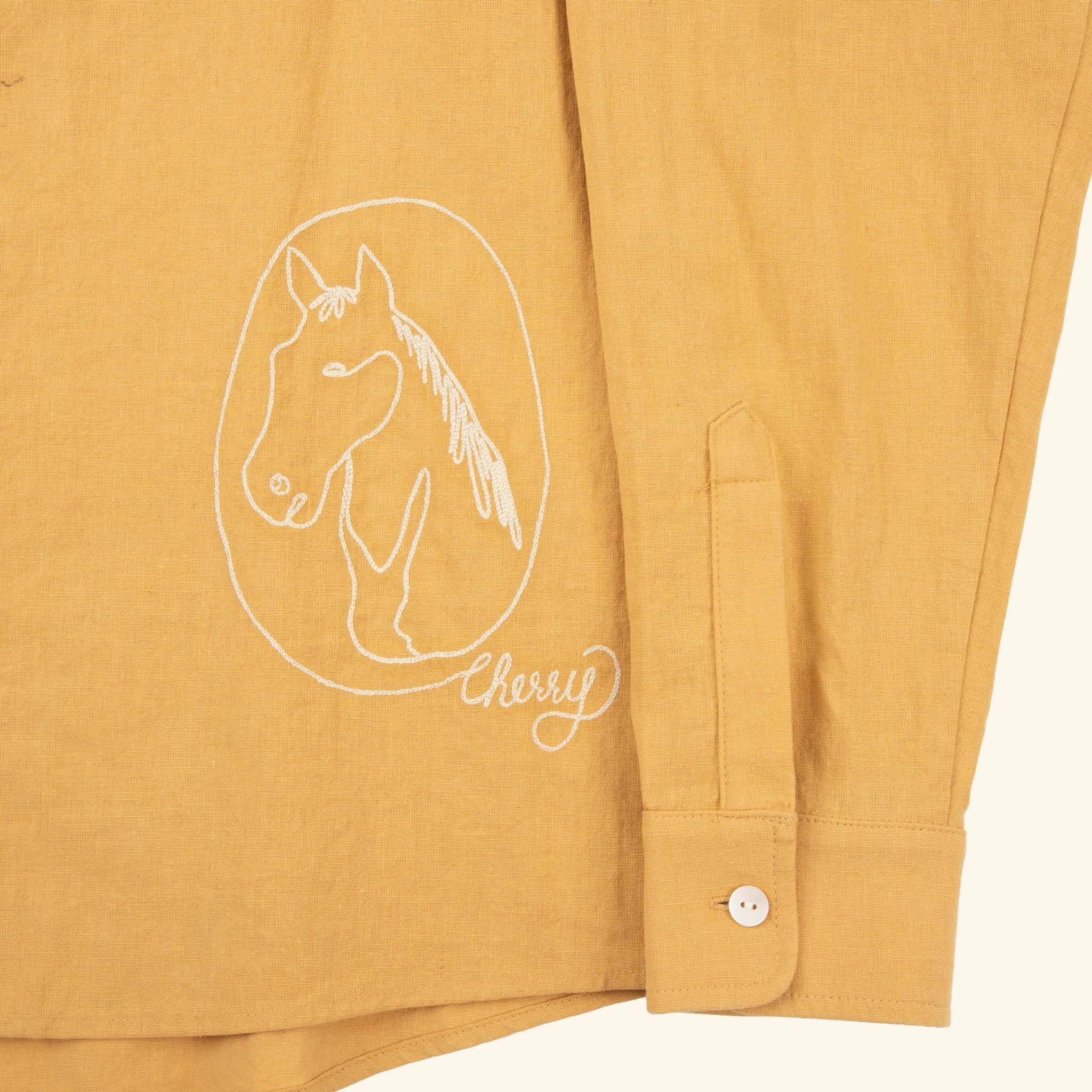 Linen Button Up - Image 5