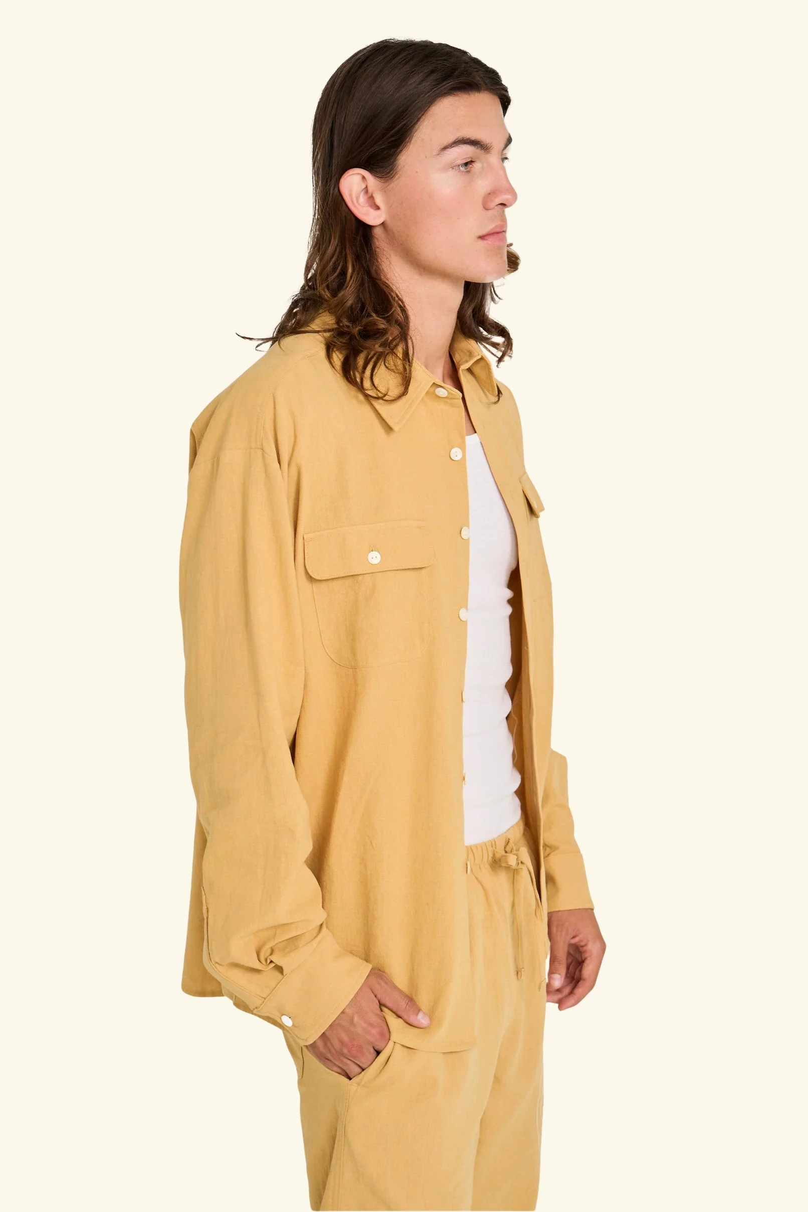 Linen Button Up - Image 6