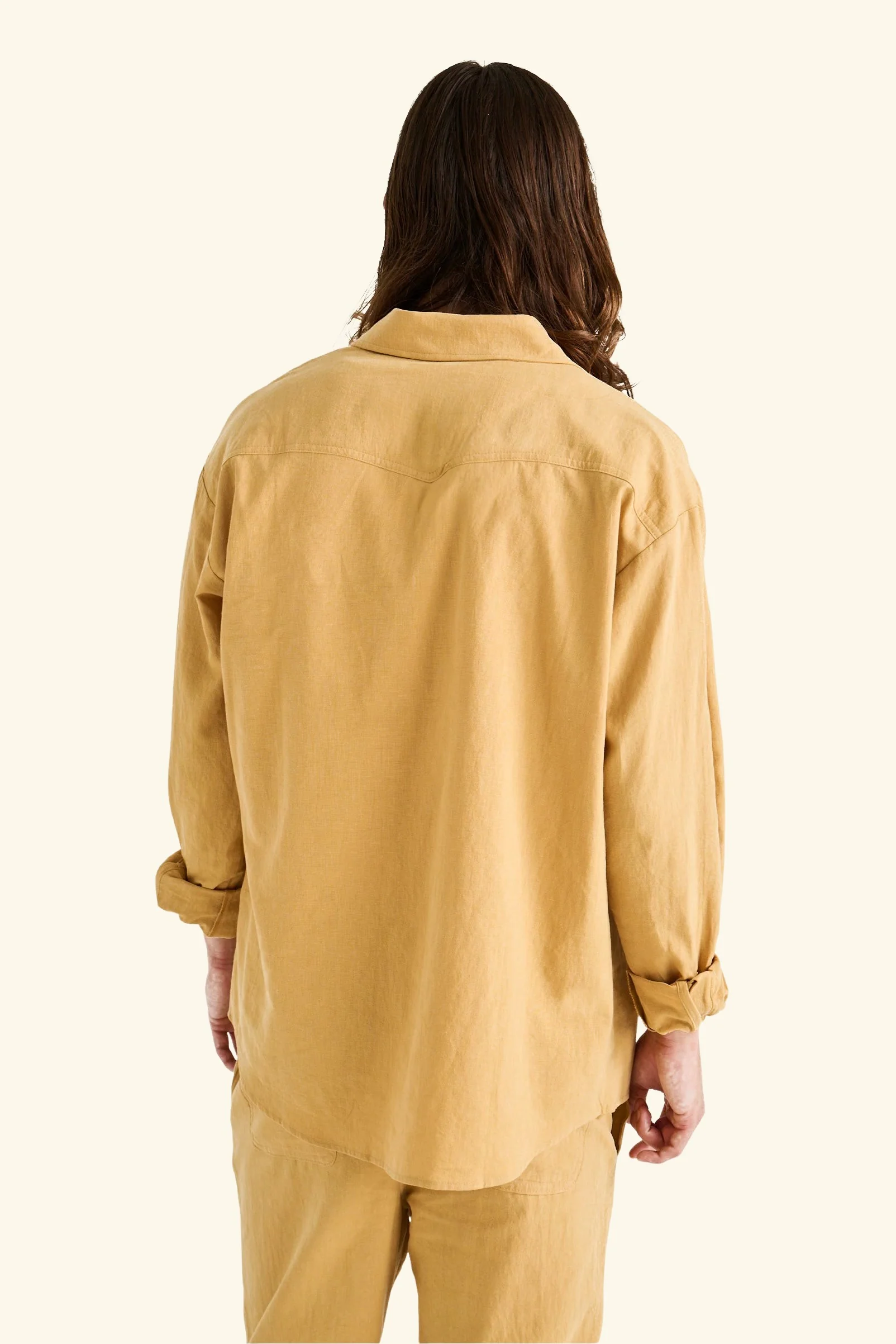 Linen Button Up - Image 7