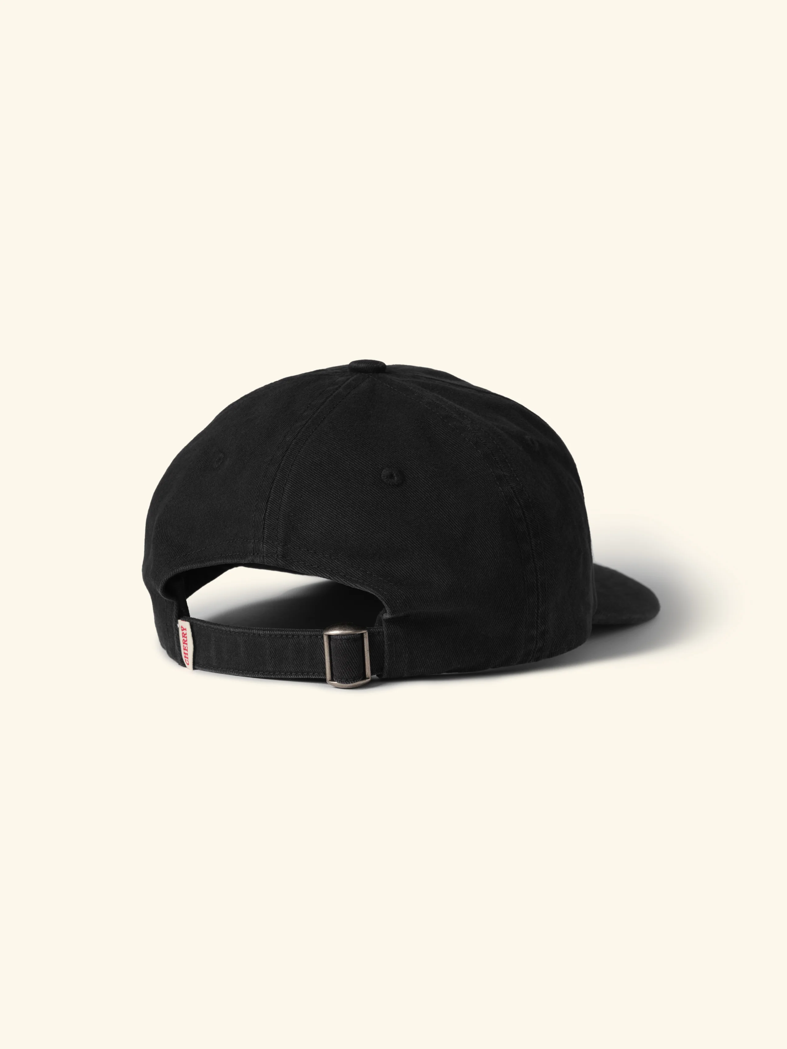 Valentine's 6 Panel Hat (Black) - Image 3