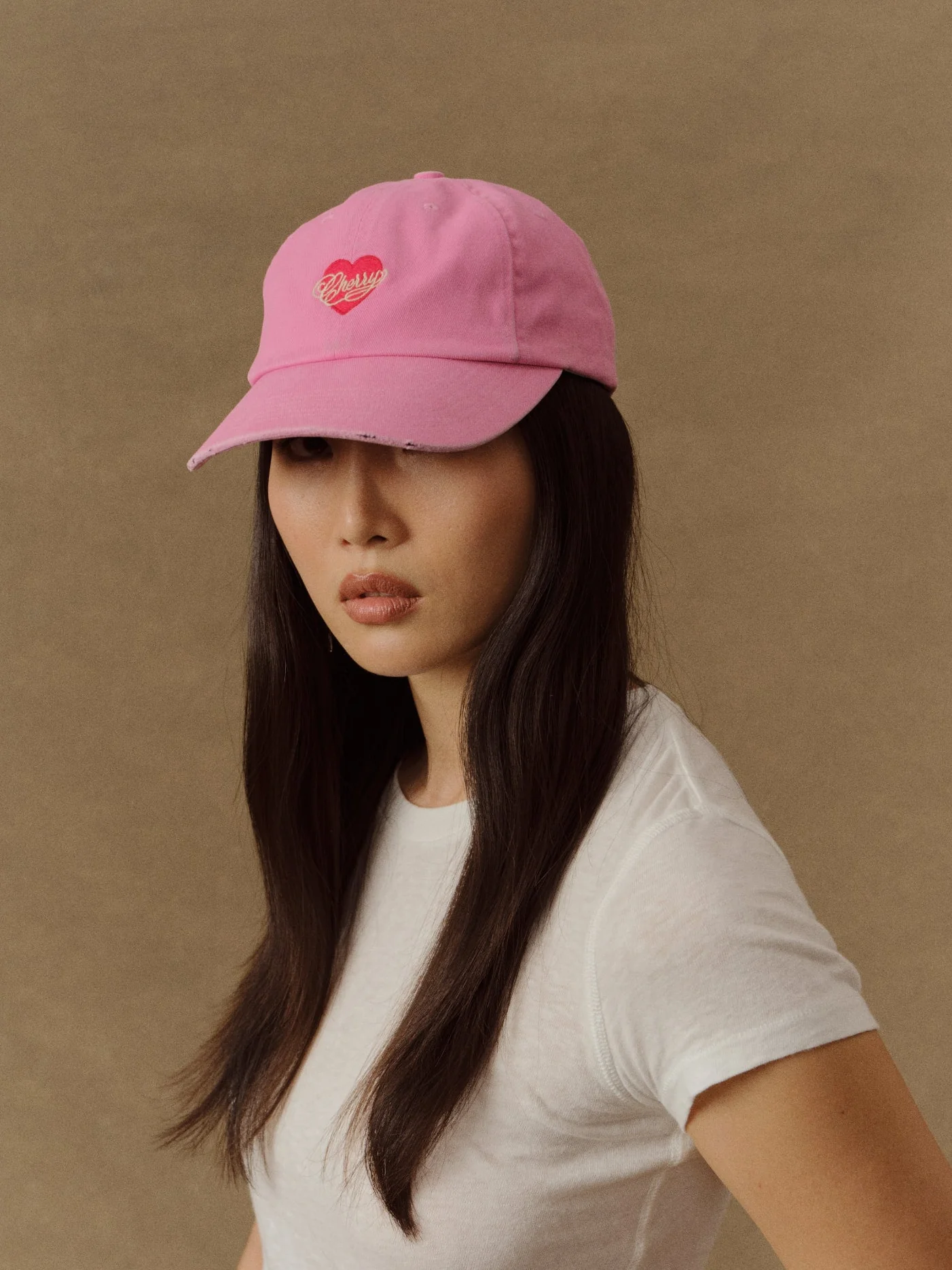Valentine's 6 Panel Hat (Pink) - Image 2