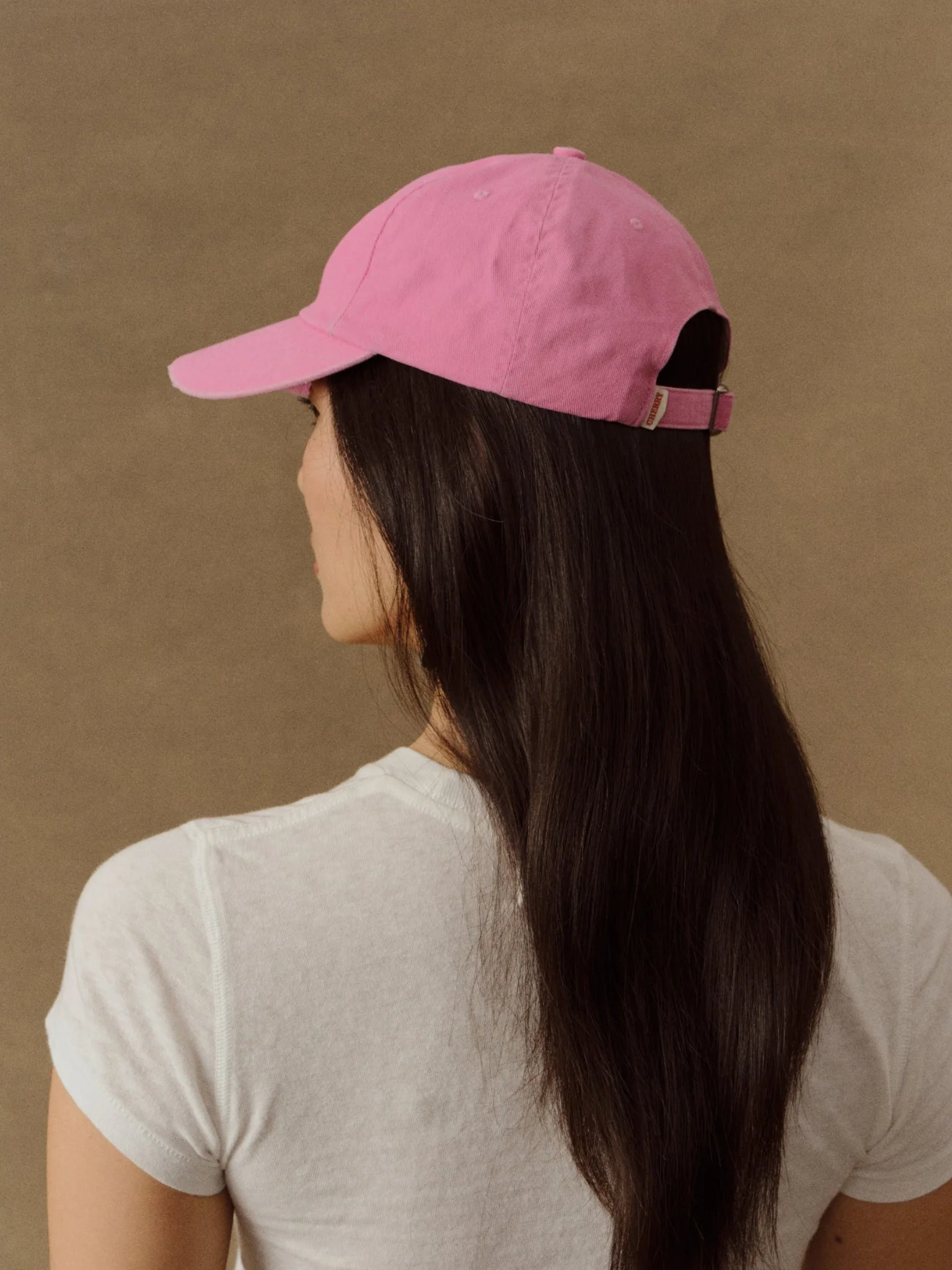 Valentine's 6 Panel Hat (Pink) - Image 3