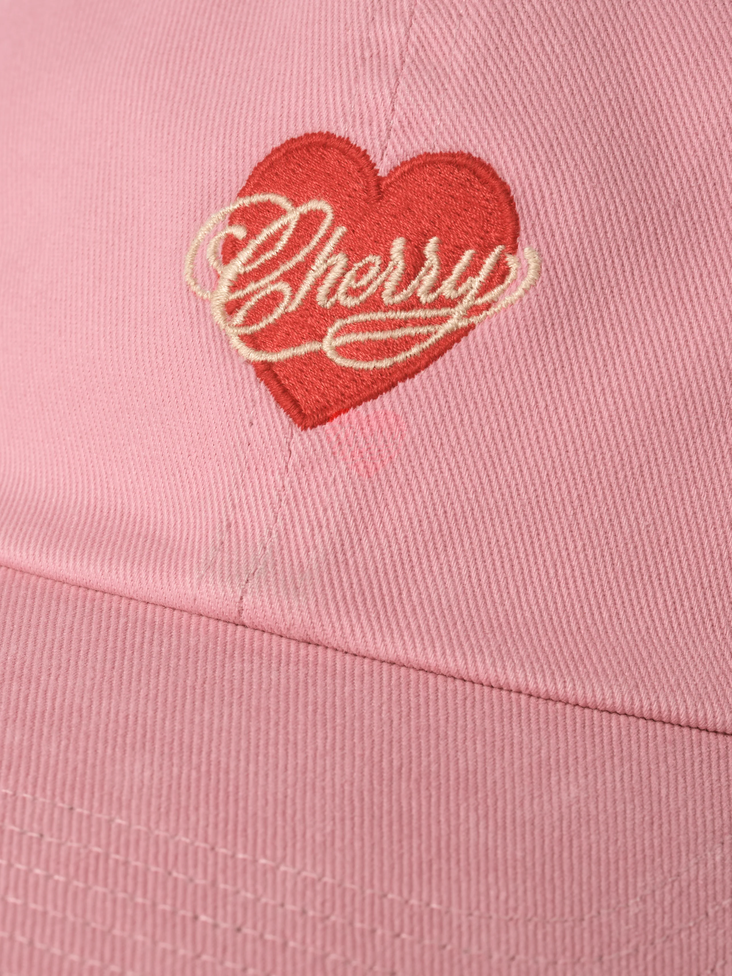 Valentine's 6 Panel Hat (Pink) - Image 6