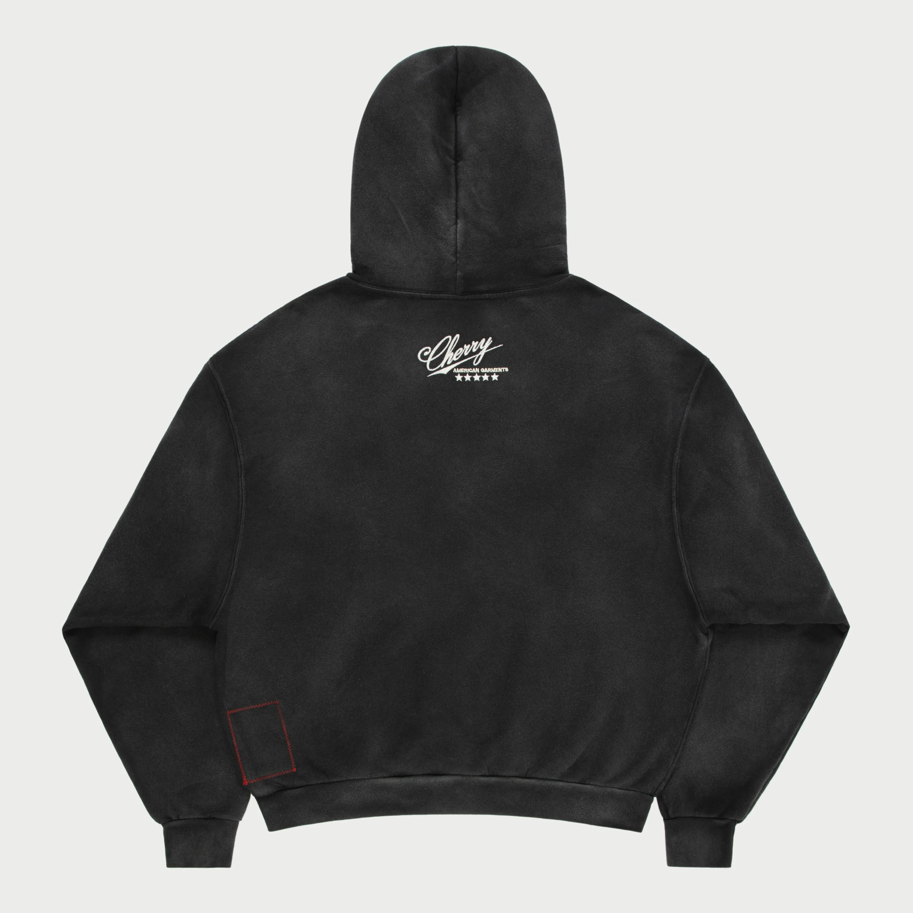 Vanson Hoodie (Vintage Black) - Image 2