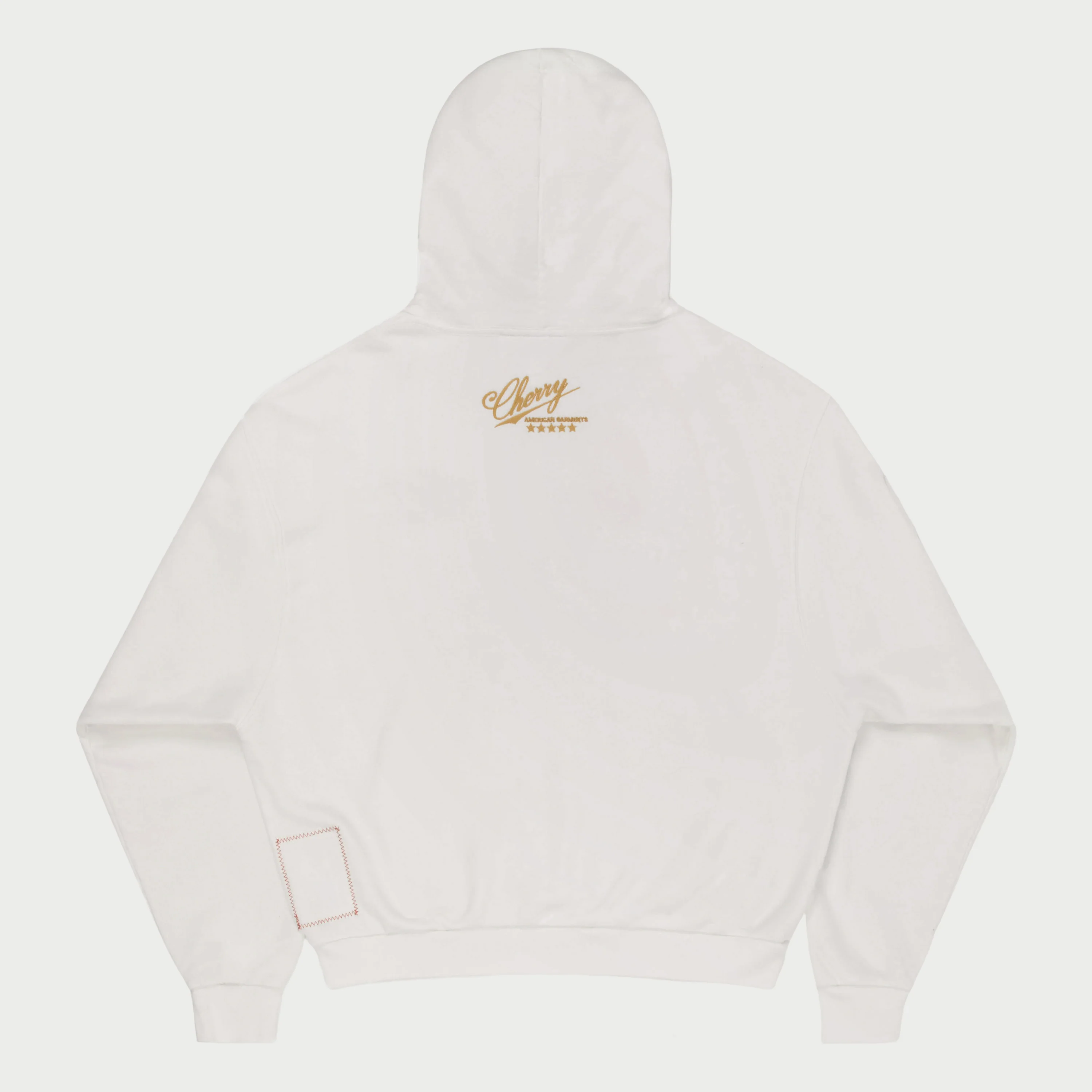 Vanson Hoodie (Vintage White) - Image 2