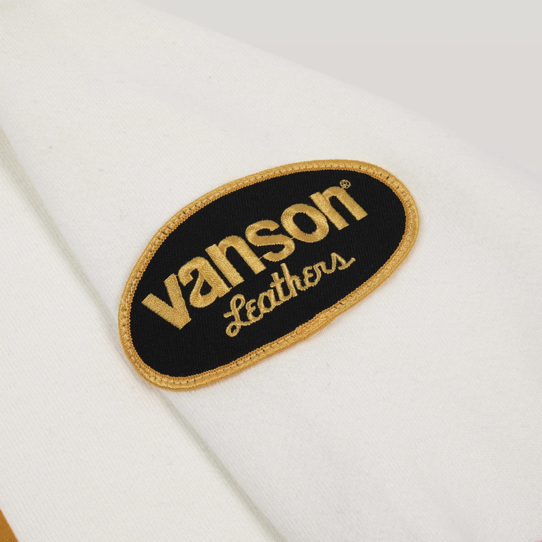 Vanson Hoodie (Vintage White) - Image 4