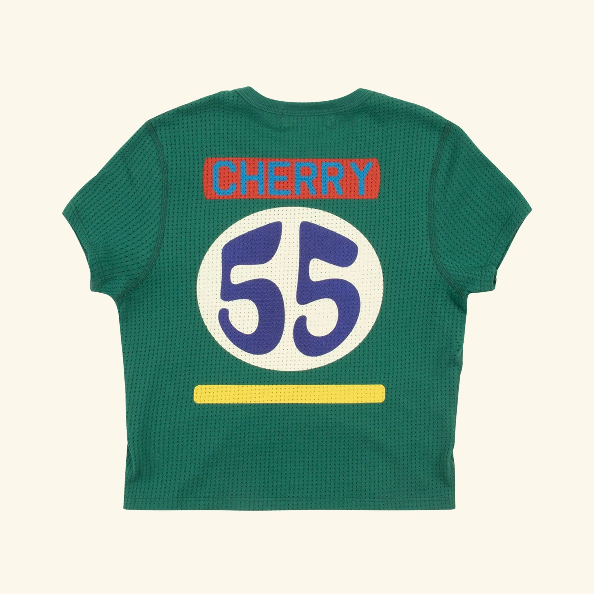 Vanson Mesh Baby Tee (Pine) - Image 2