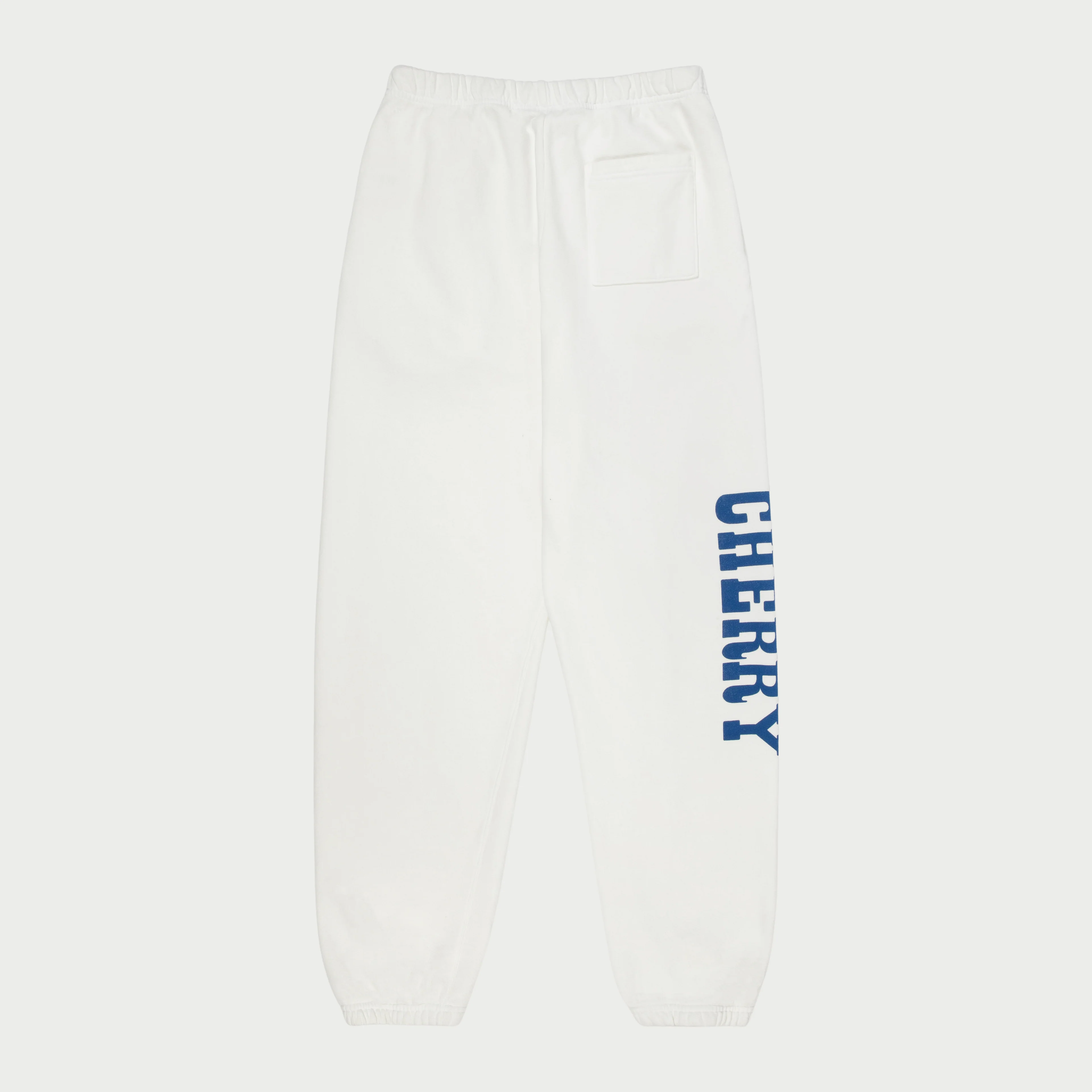 Vanson X Cherry Sweatpants (Vintage White) - Image 2
