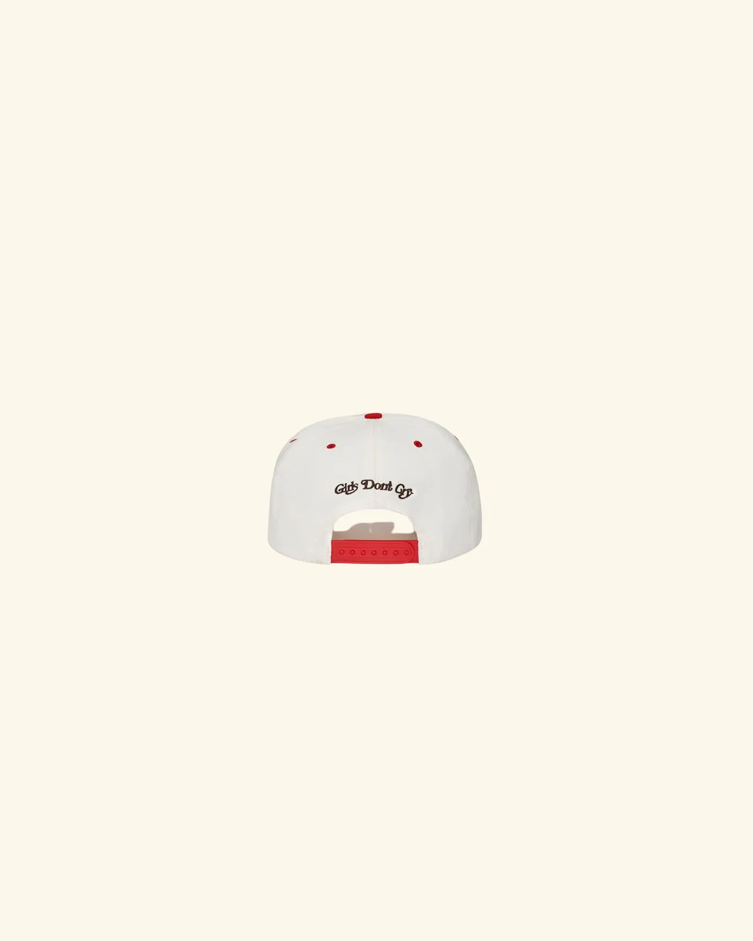Cherry x GDC Angel Hat (White/Red) - Image 4
