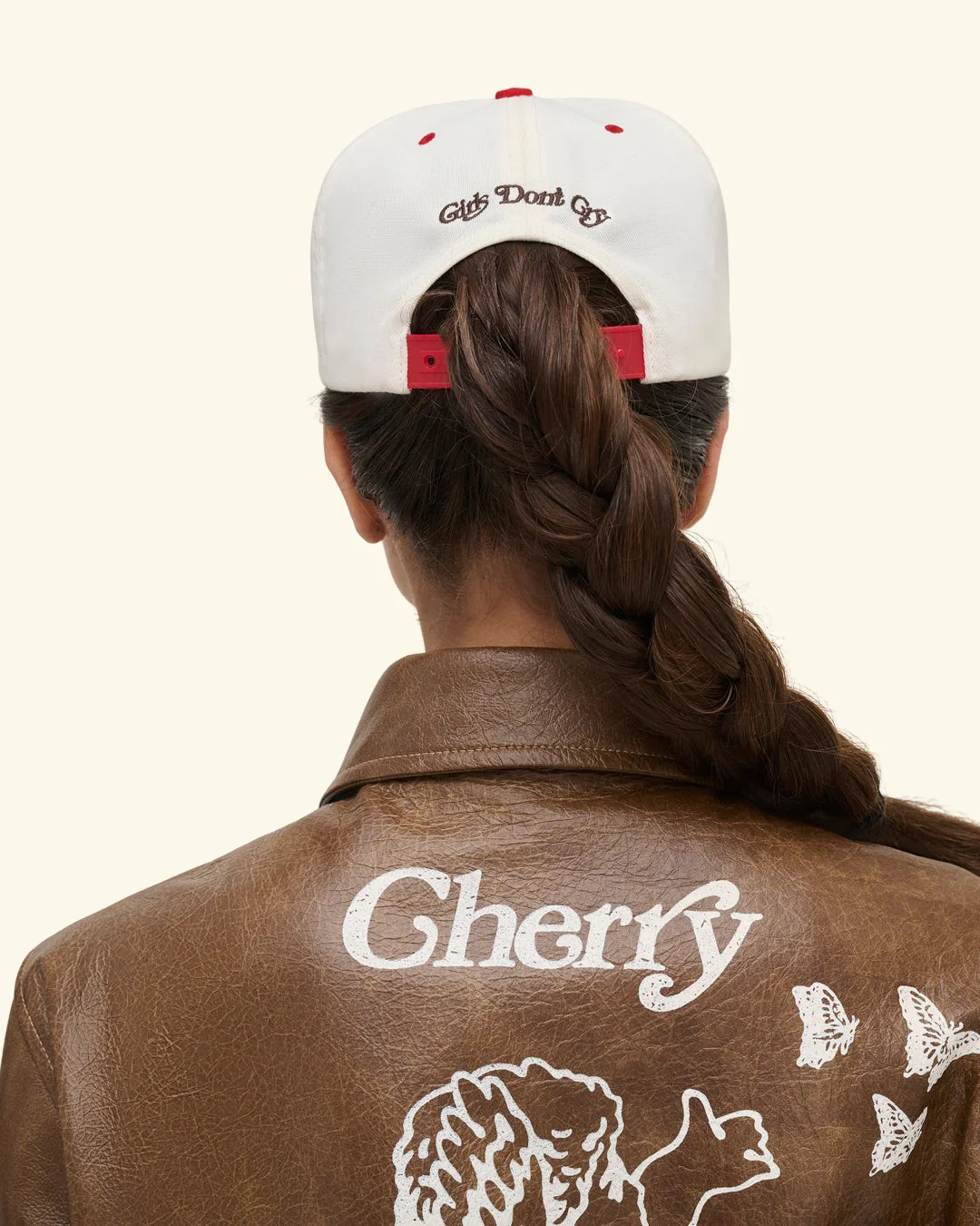 Cherry x GDC Angel Hat (White/Red) - Image 5