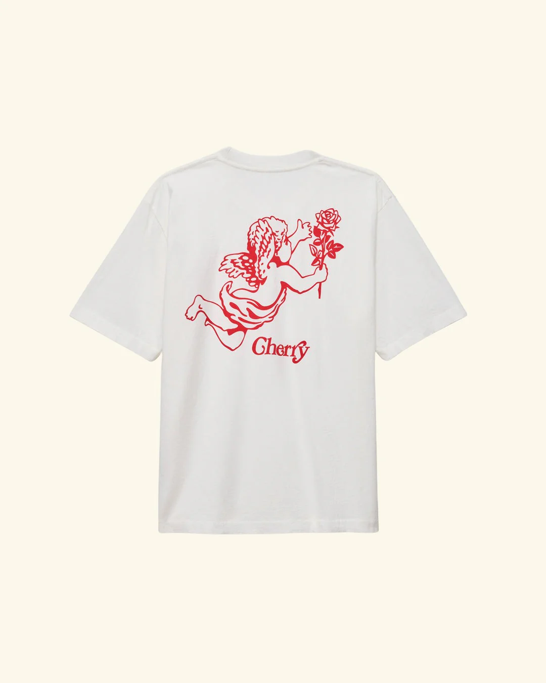 Cherry x GDC Angel Classic Pocket T-Shirt (White) - Image 3