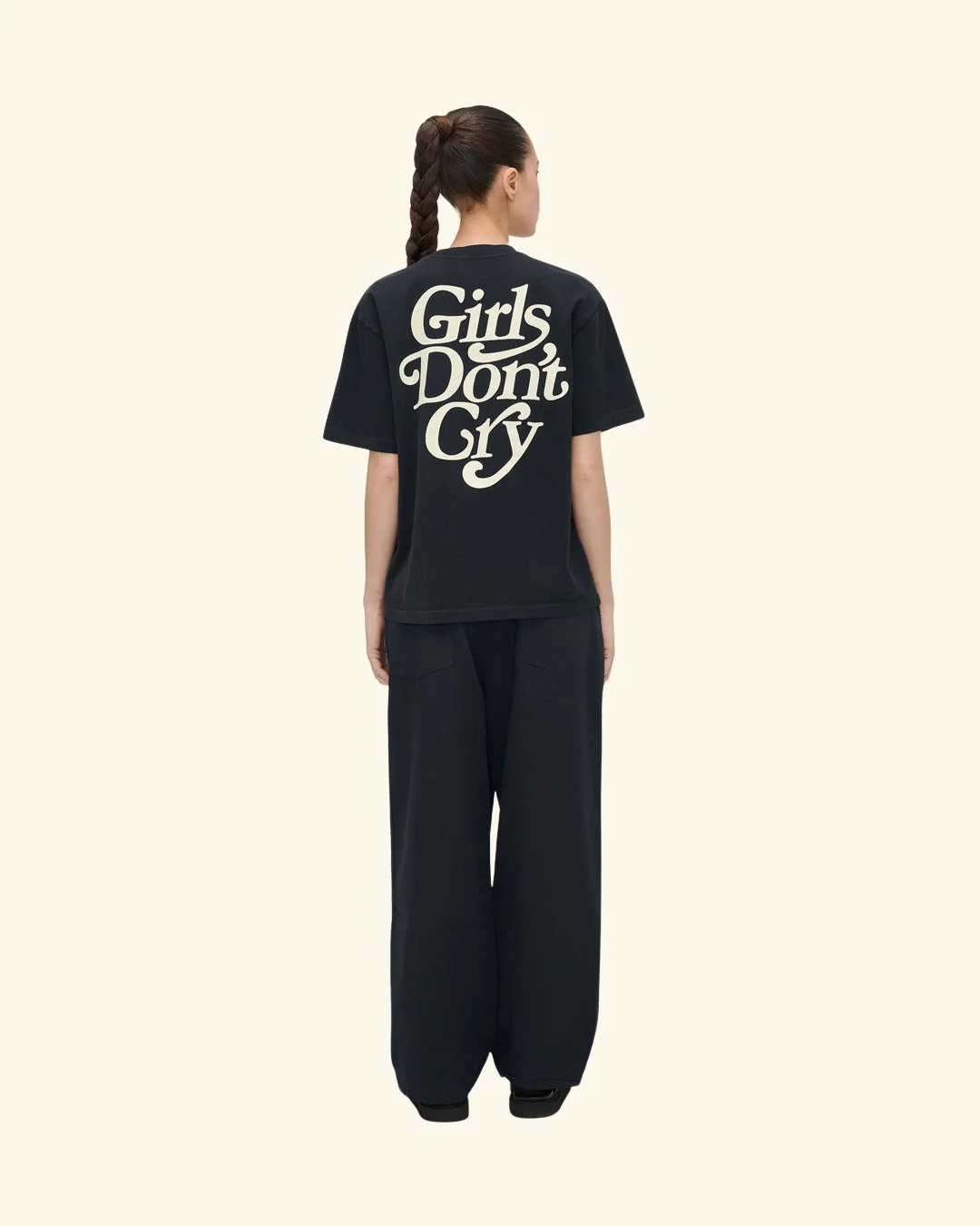 Cherry x GDC Classic T-Shirt (Black) - Image 4