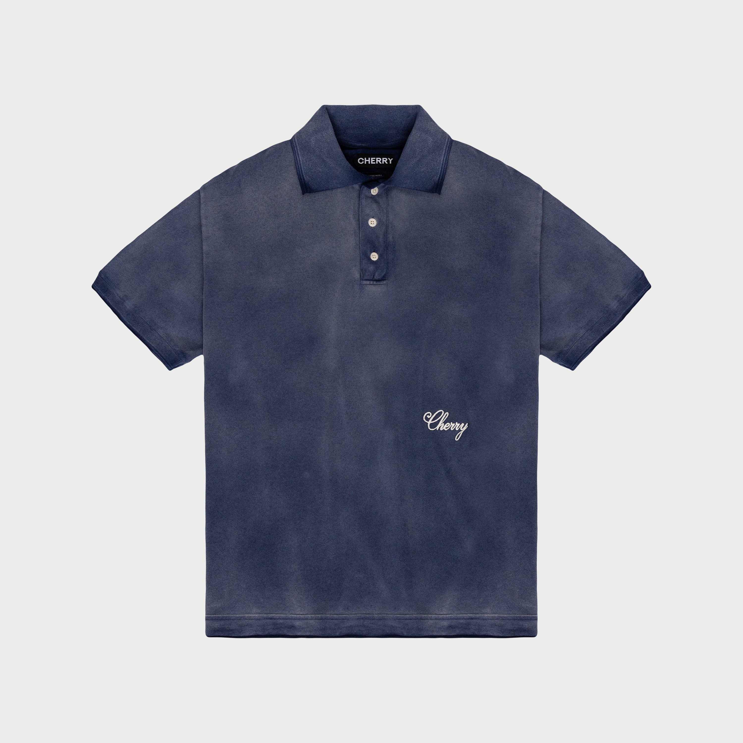 Vintage Polo (Navy)