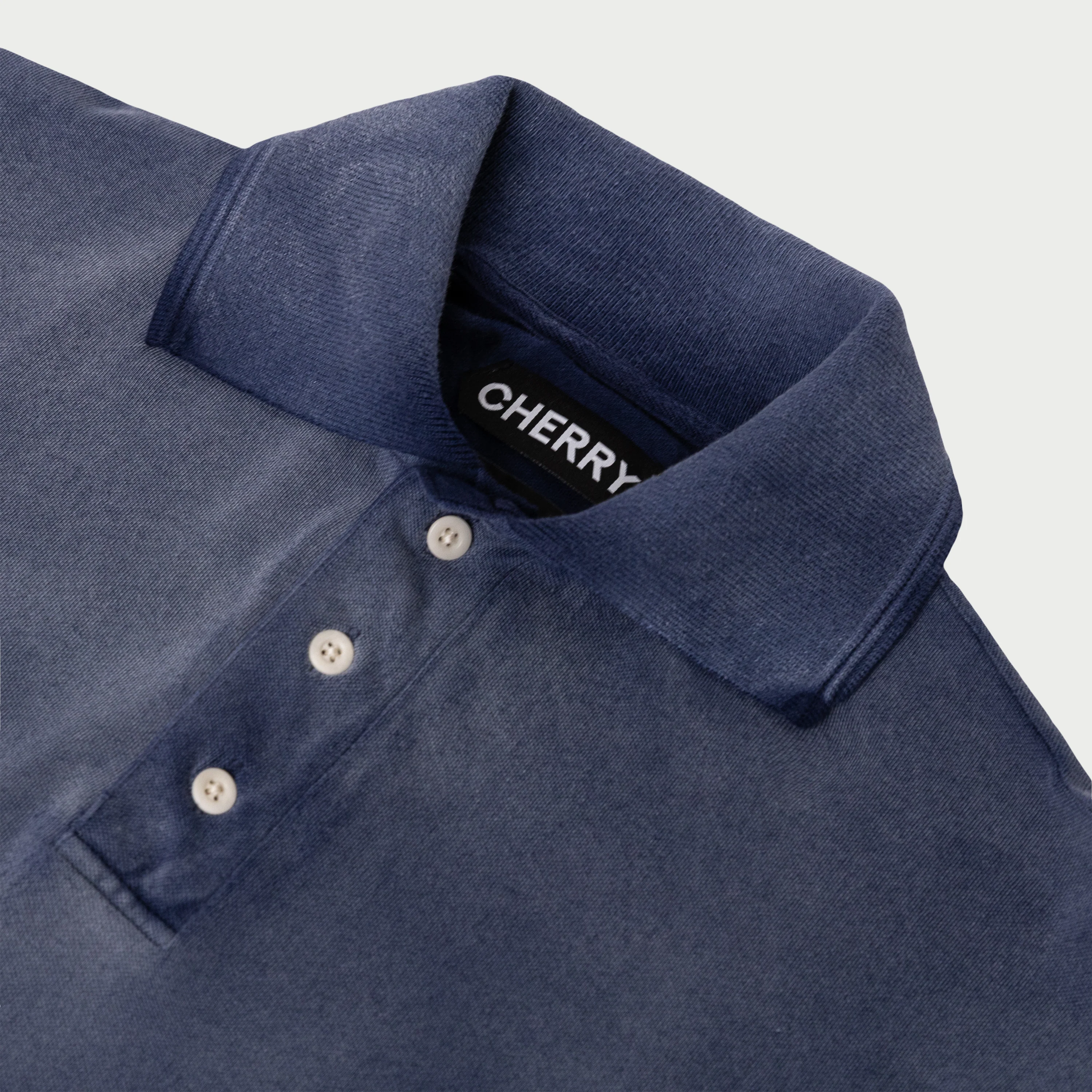 Vintage Polo (Navy) - Image 4