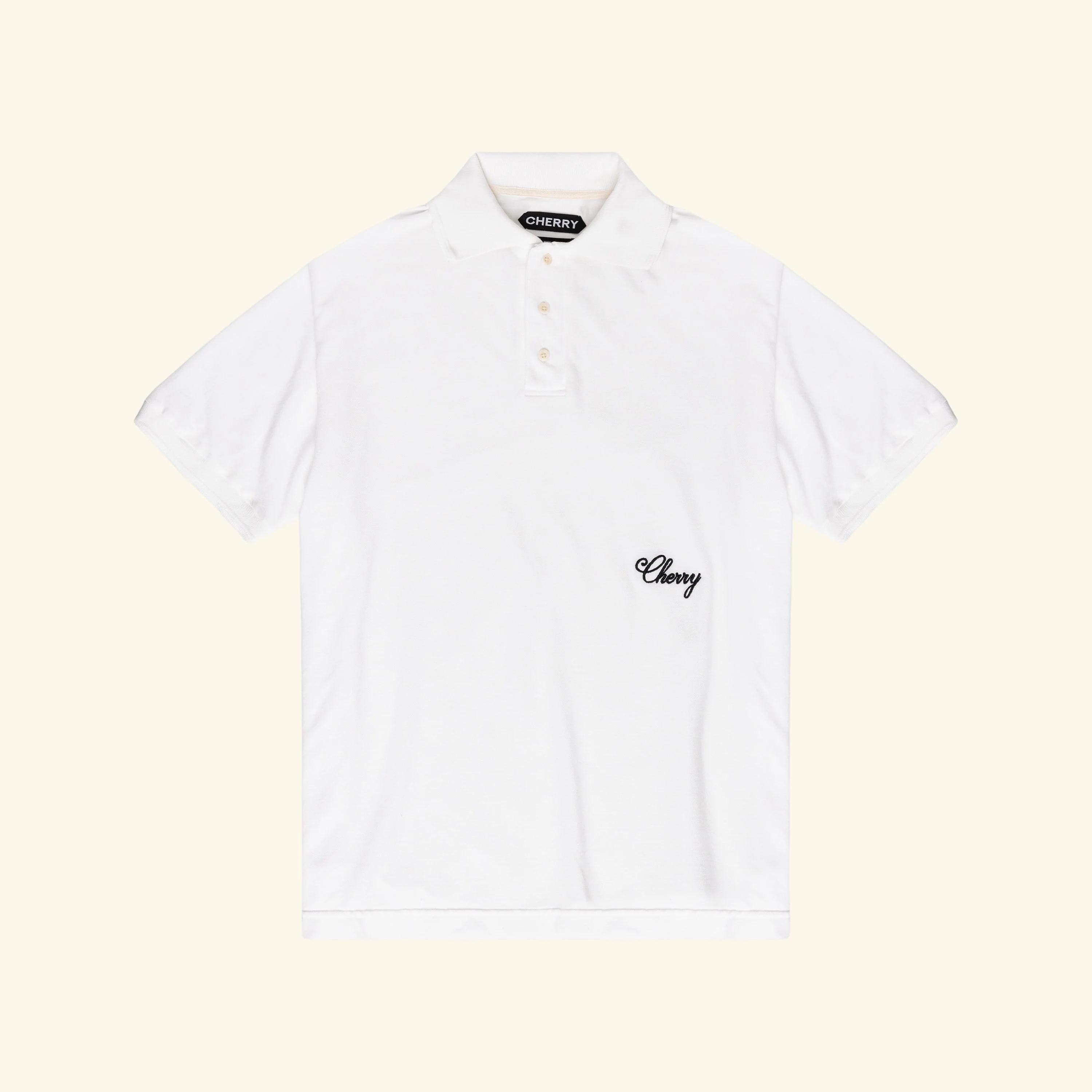 Vintage Polo (White)