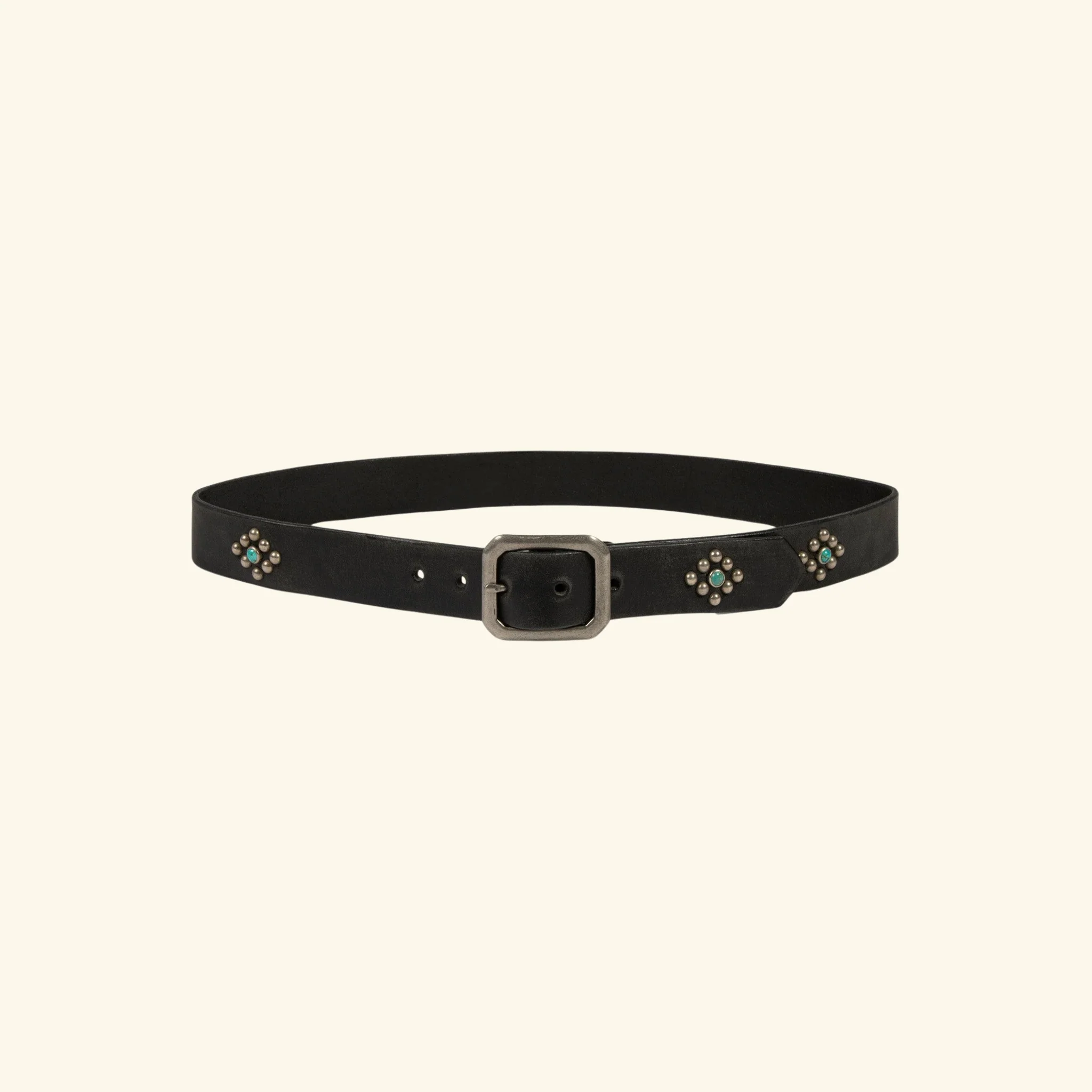Virginia Slim Belt (Black)