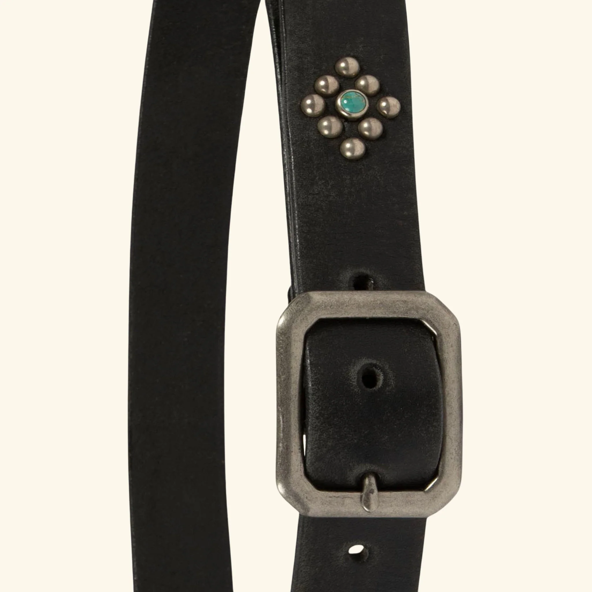 Virginia Slim Belt (Black) - Image 4