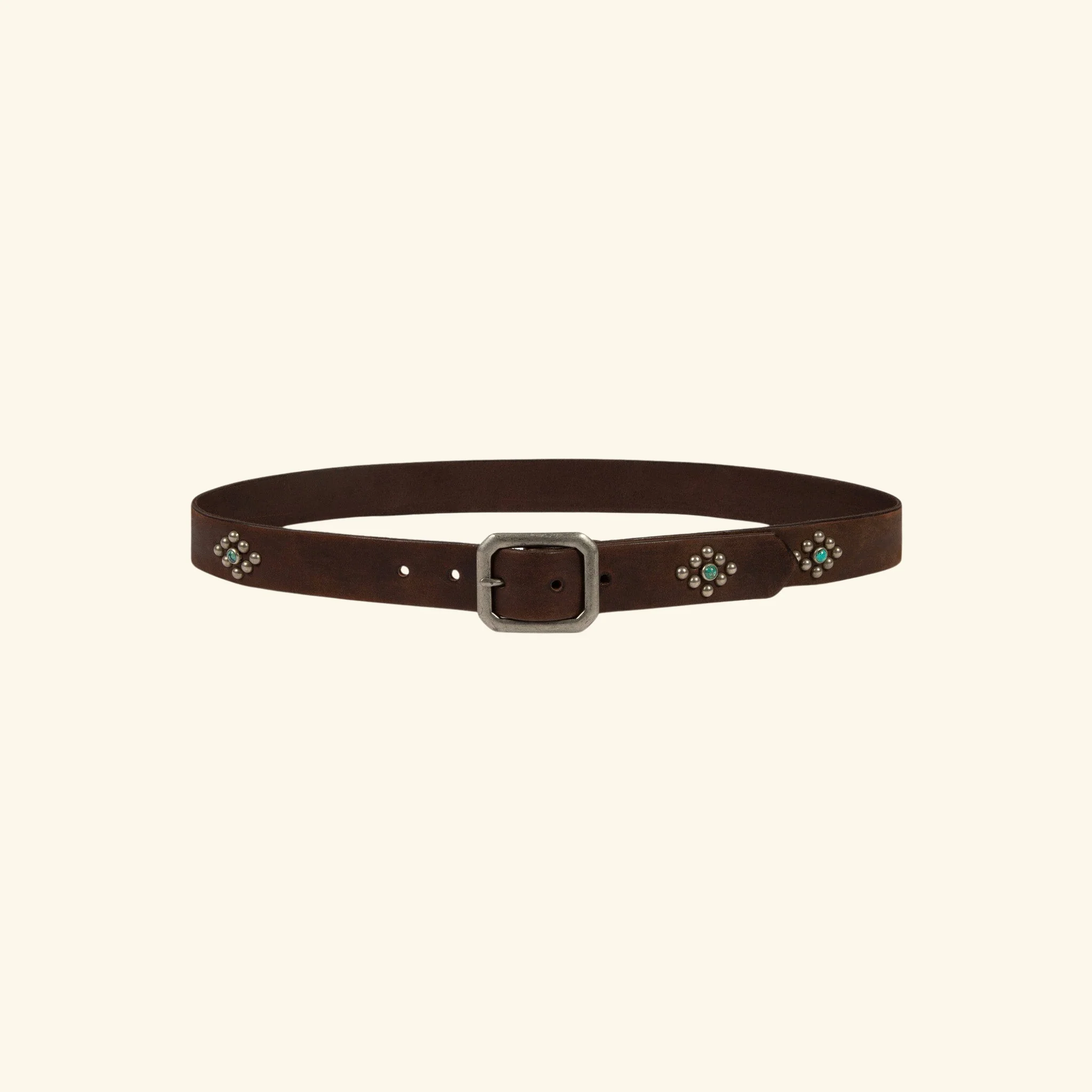 Virginia Slim Belt (Brown)