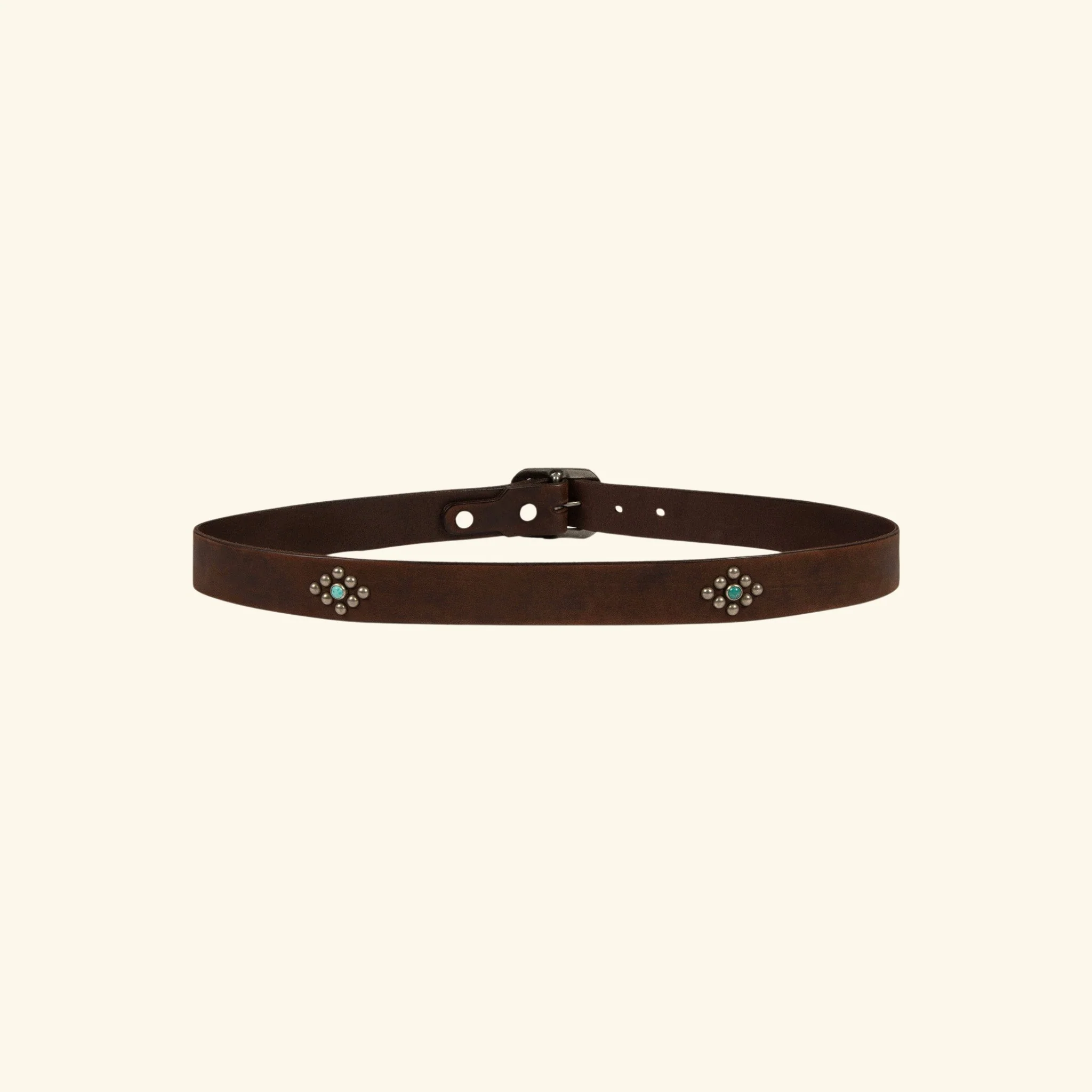 Virginia Slim Belt (Brown) - Image 2