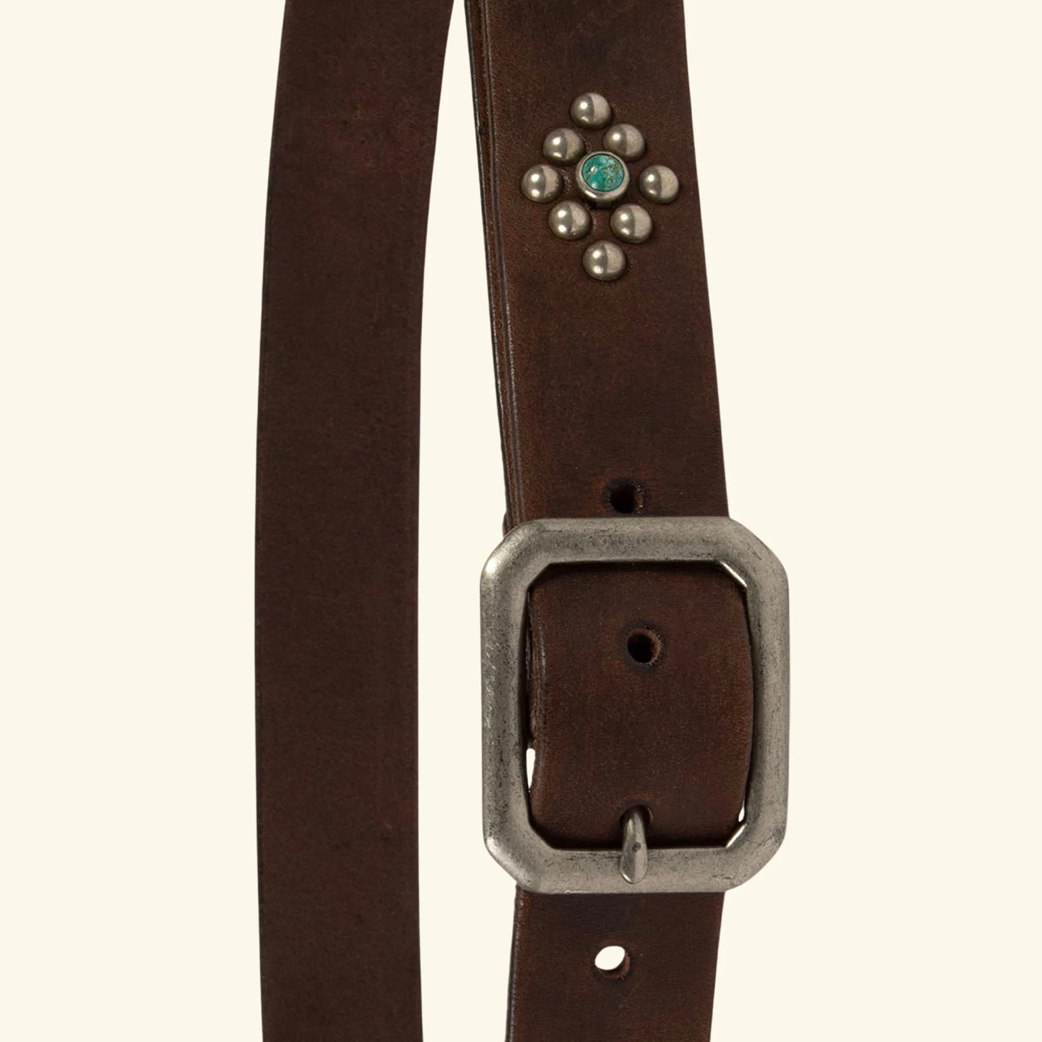 Virginia Slim Belt (Brown) - Image 3