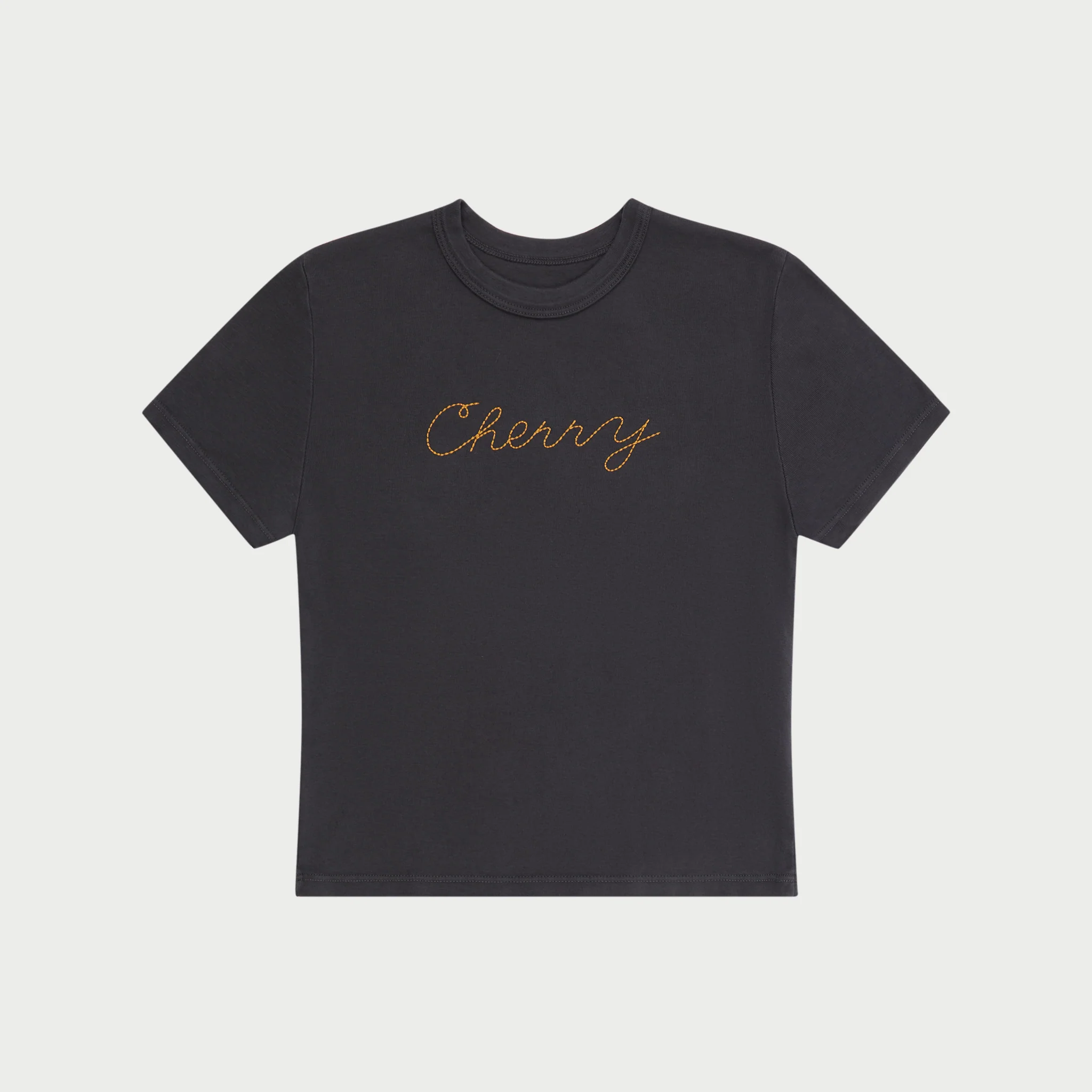 Chain Stitch Baby Tee