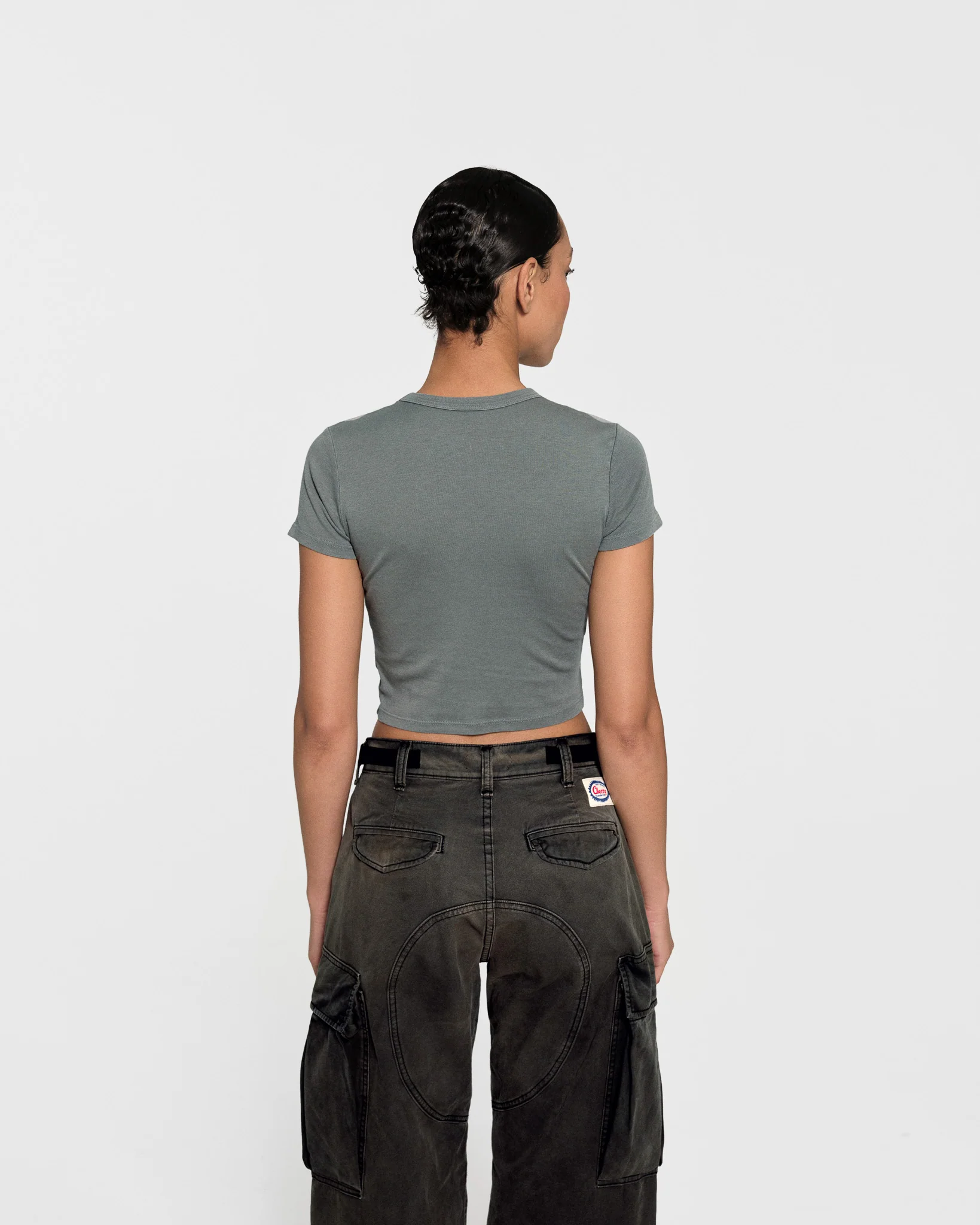 Chain Stitch Baby Tee - Image 5