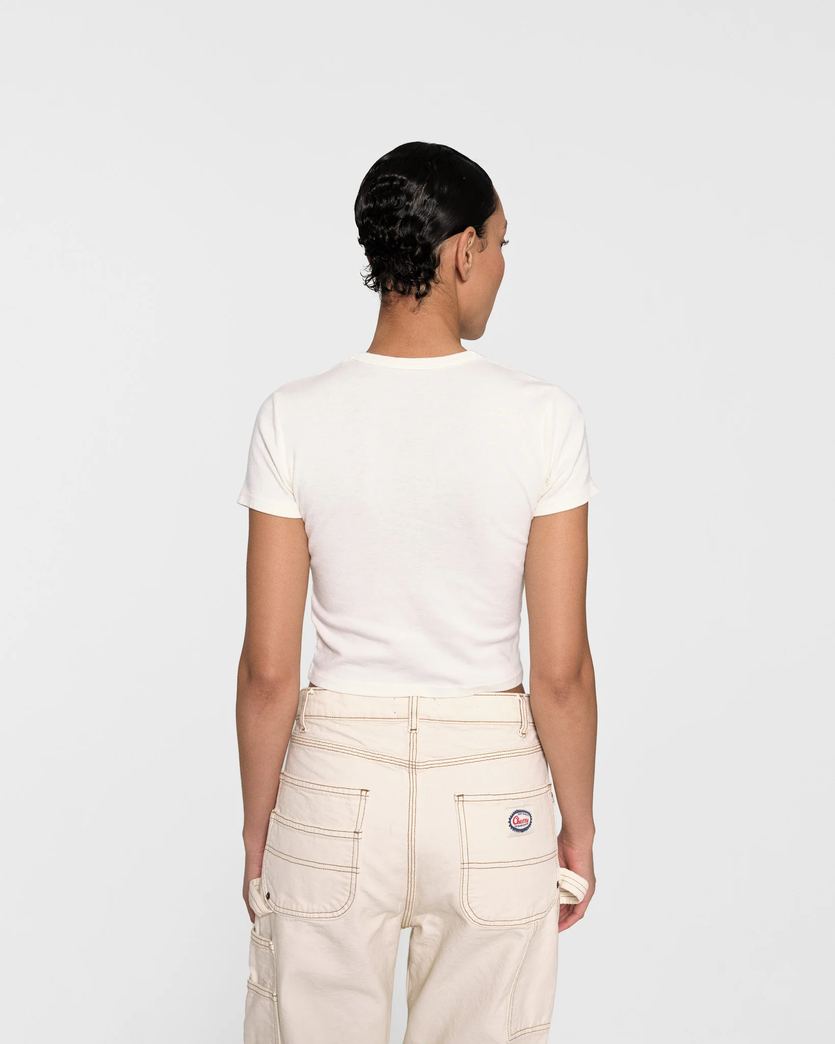 Chain Stitch Baby Tee - Image 5