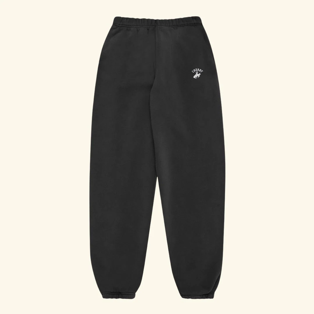 Western Athletic Classic Sweatpants (Vintage Black)