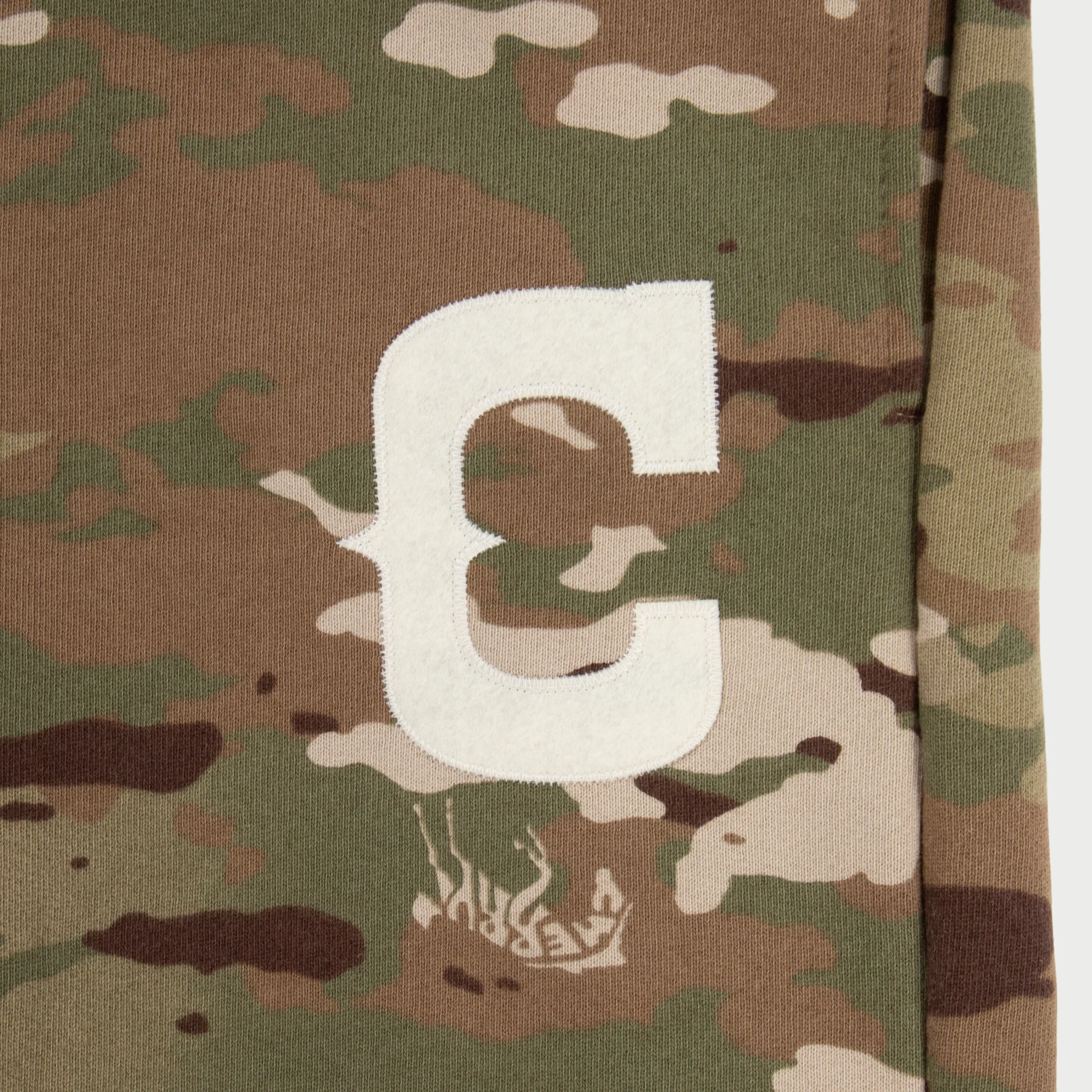 Western Athletic Parachute Sweatpants (Camo) - Image 3