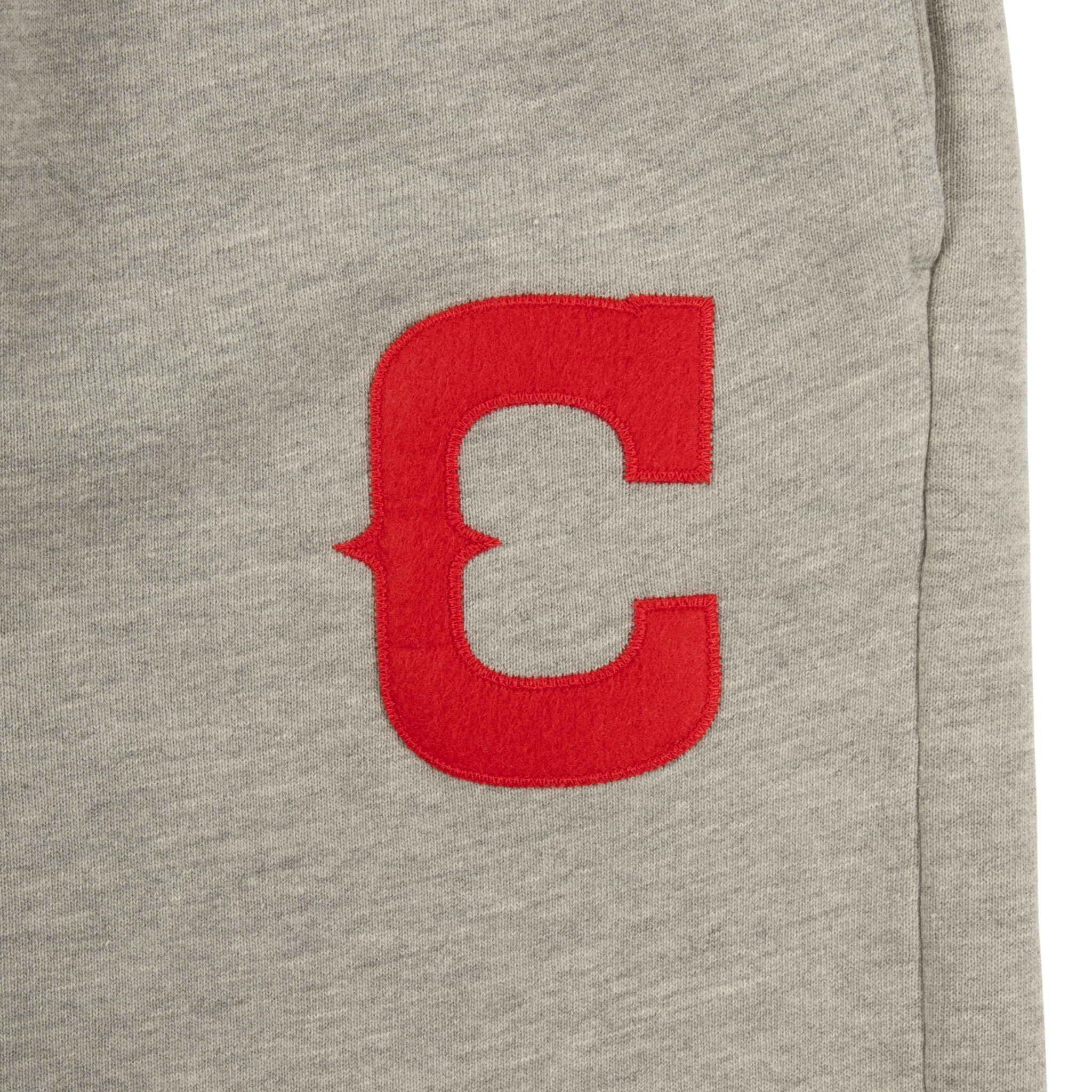 Western Athletic Parachute Sweatpants (Heather Grey) - Image 3