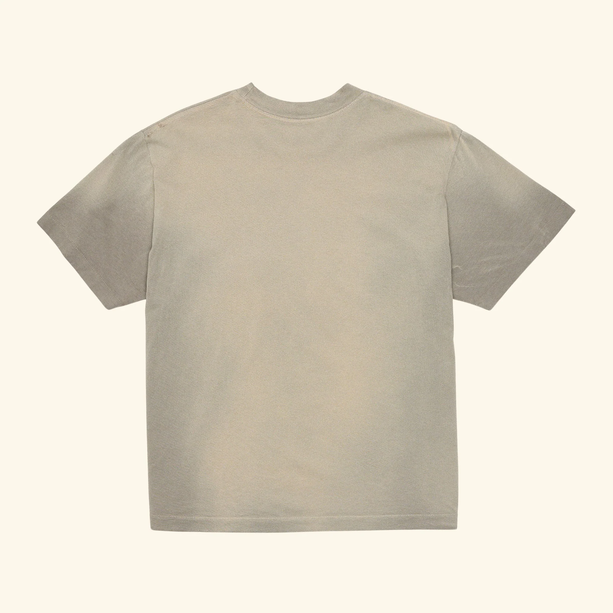 Western Chevron Boxy Pocket Tee (Smoke) - Image 2