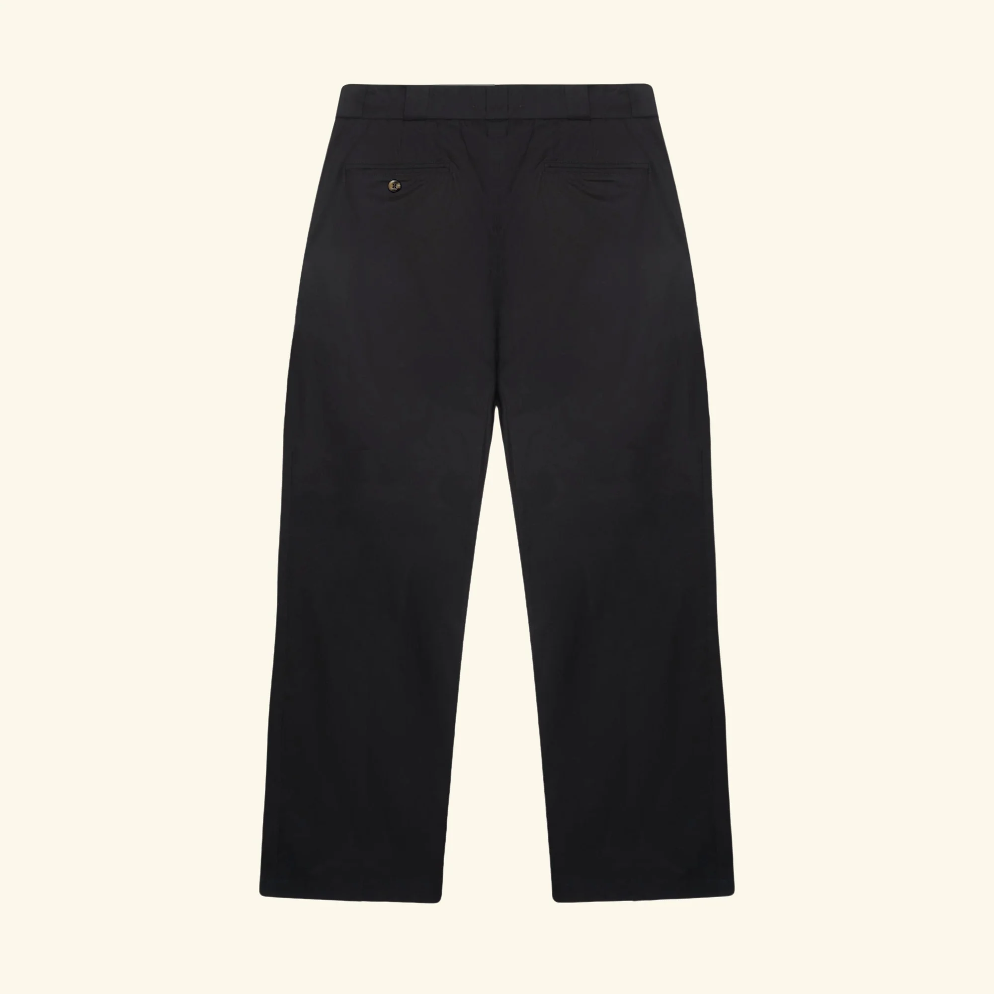 Twill Western Chino (Black) - Image 2
