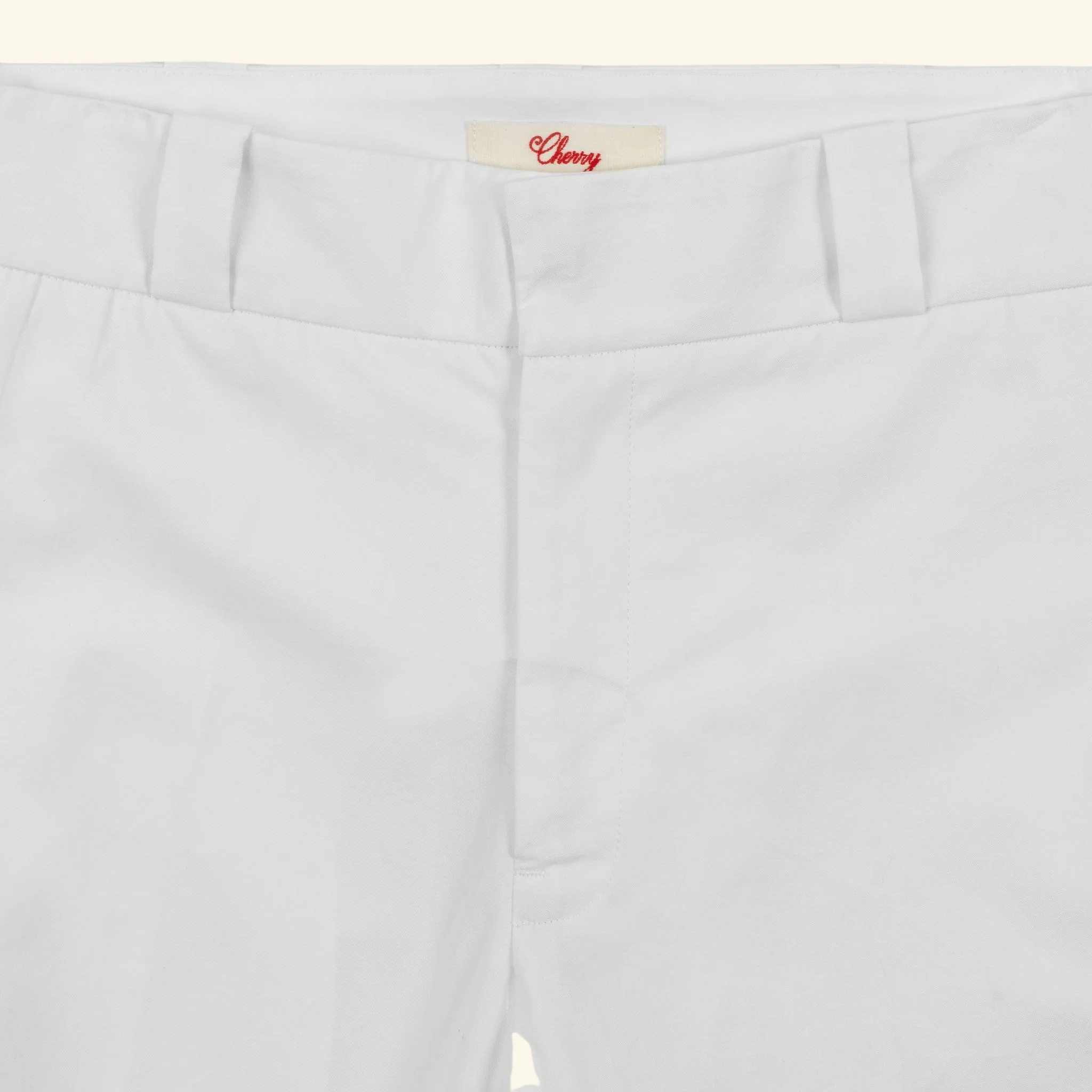 Western Chino Pants (White) - Image 5