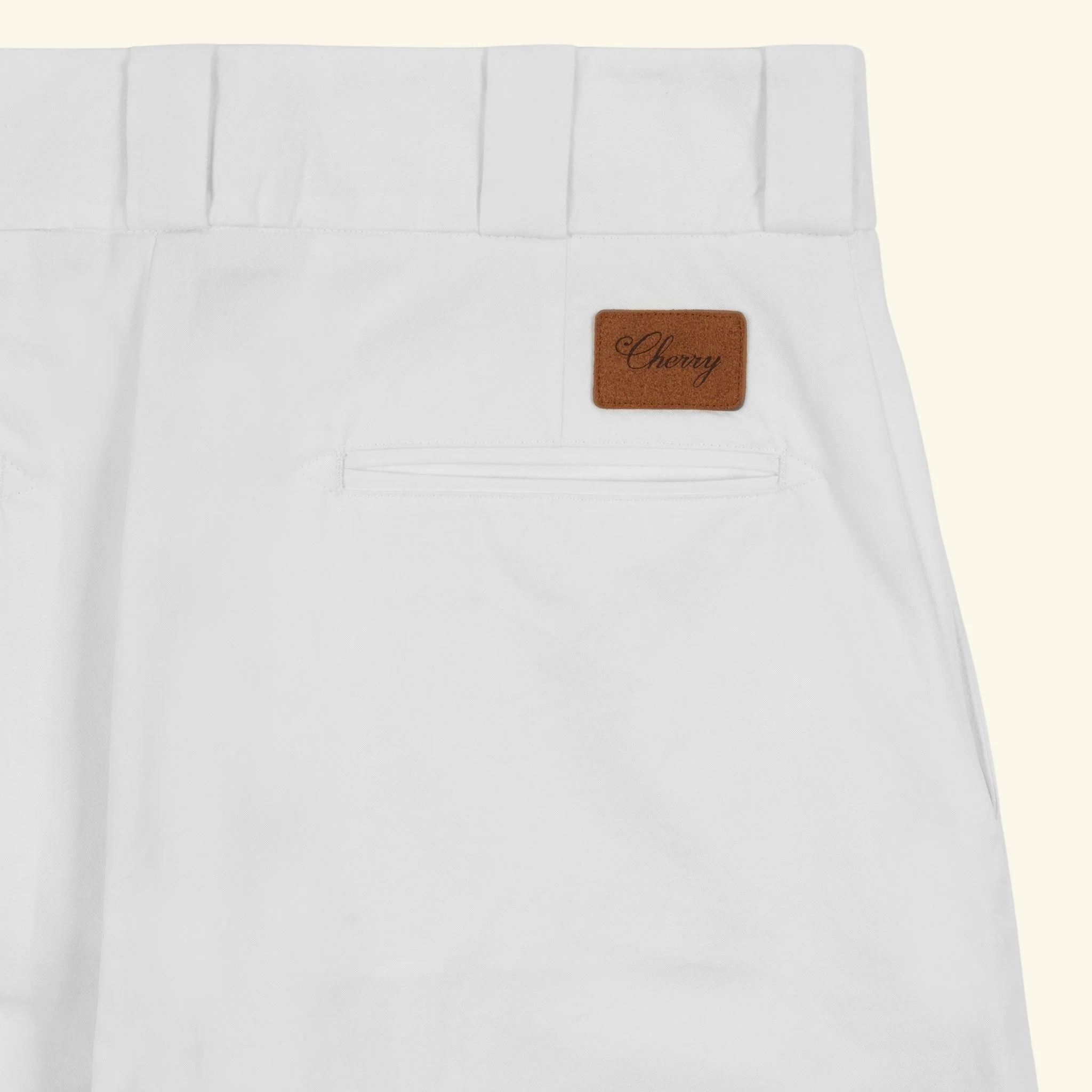Western Chino Pants (White) - Image 6